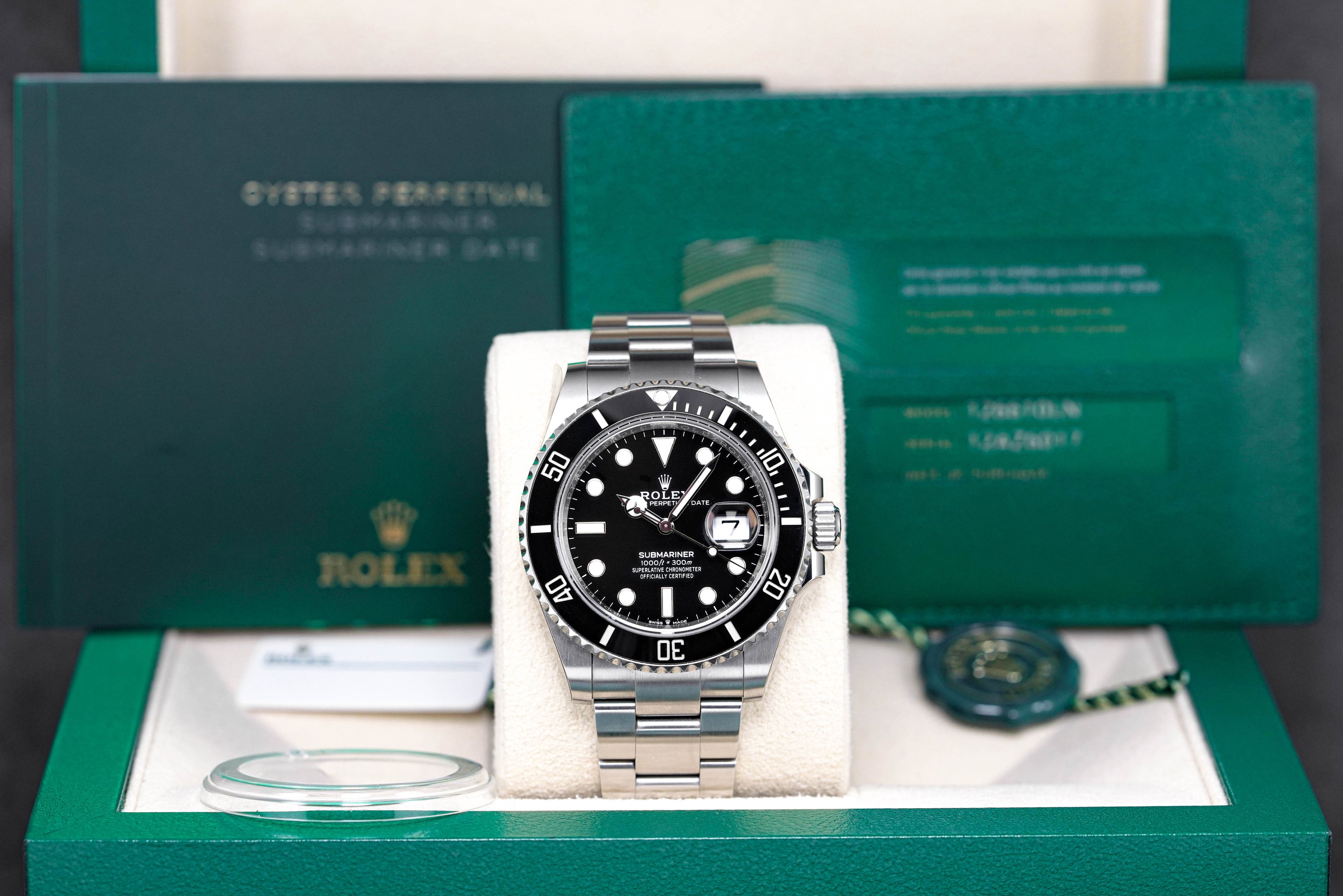 SUBMARINER DATE 41MM (2022)