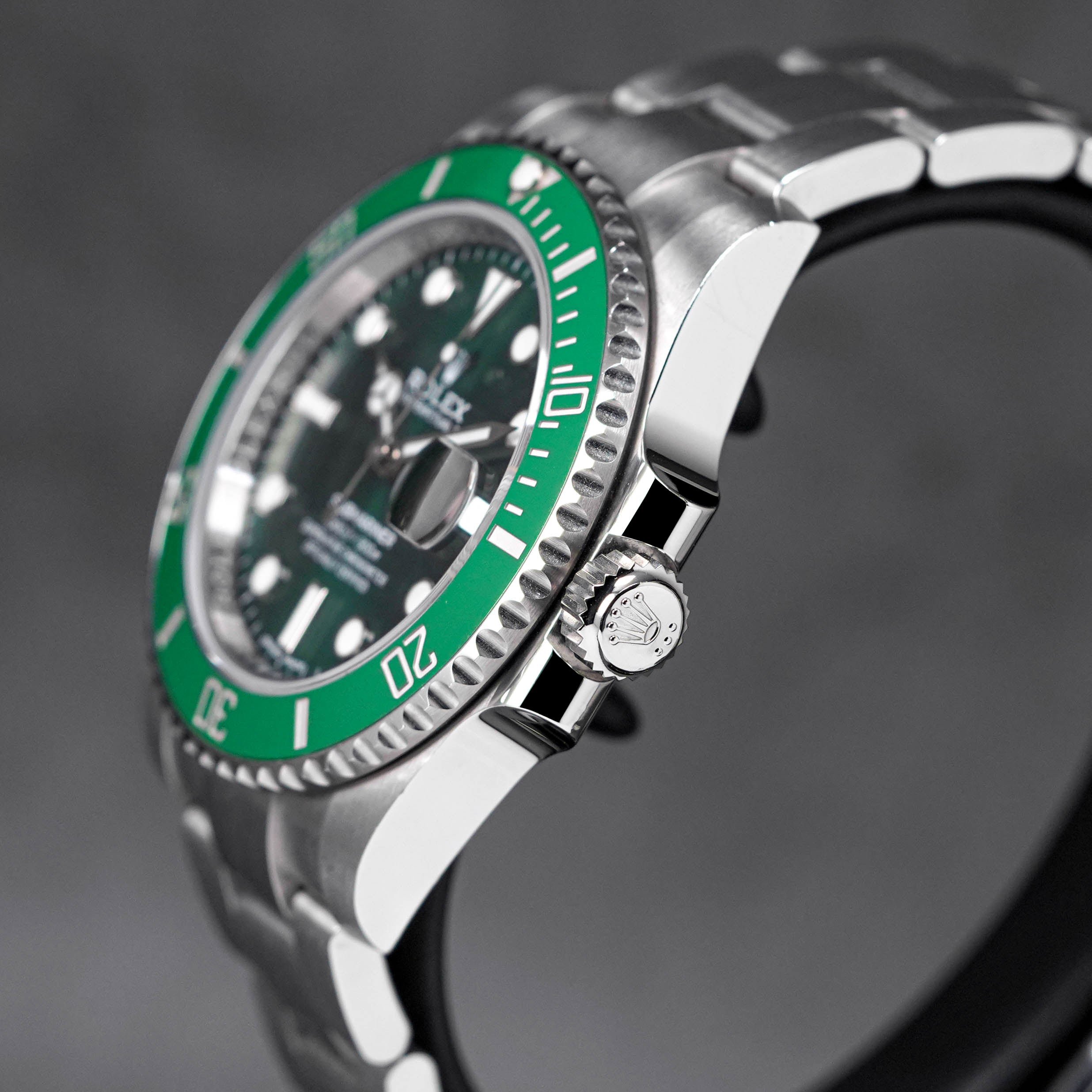 SUBMARINER DATE 40MM 'HULK' (2019)