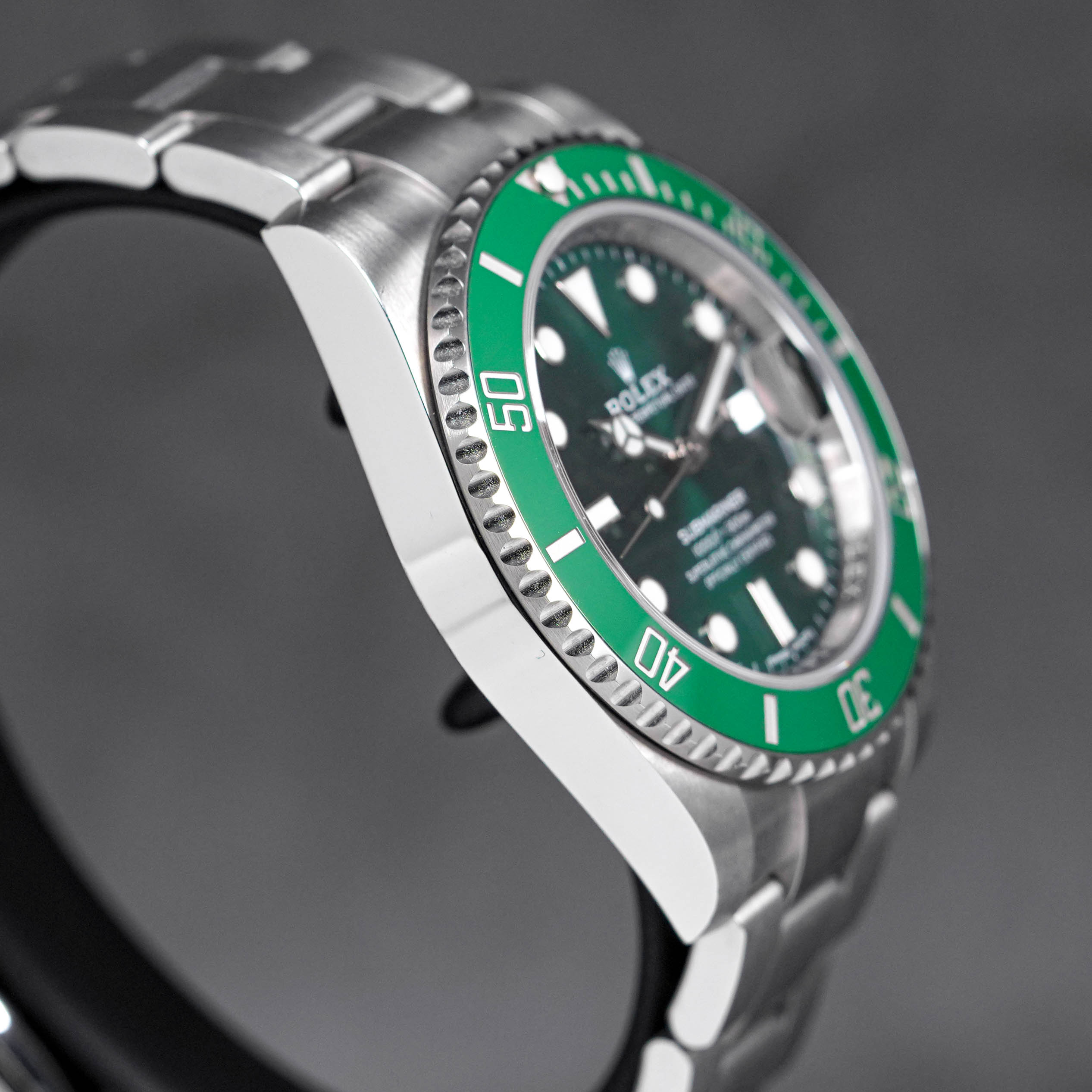 SUBMARINER DATE 40MM 'HULK' (2019)