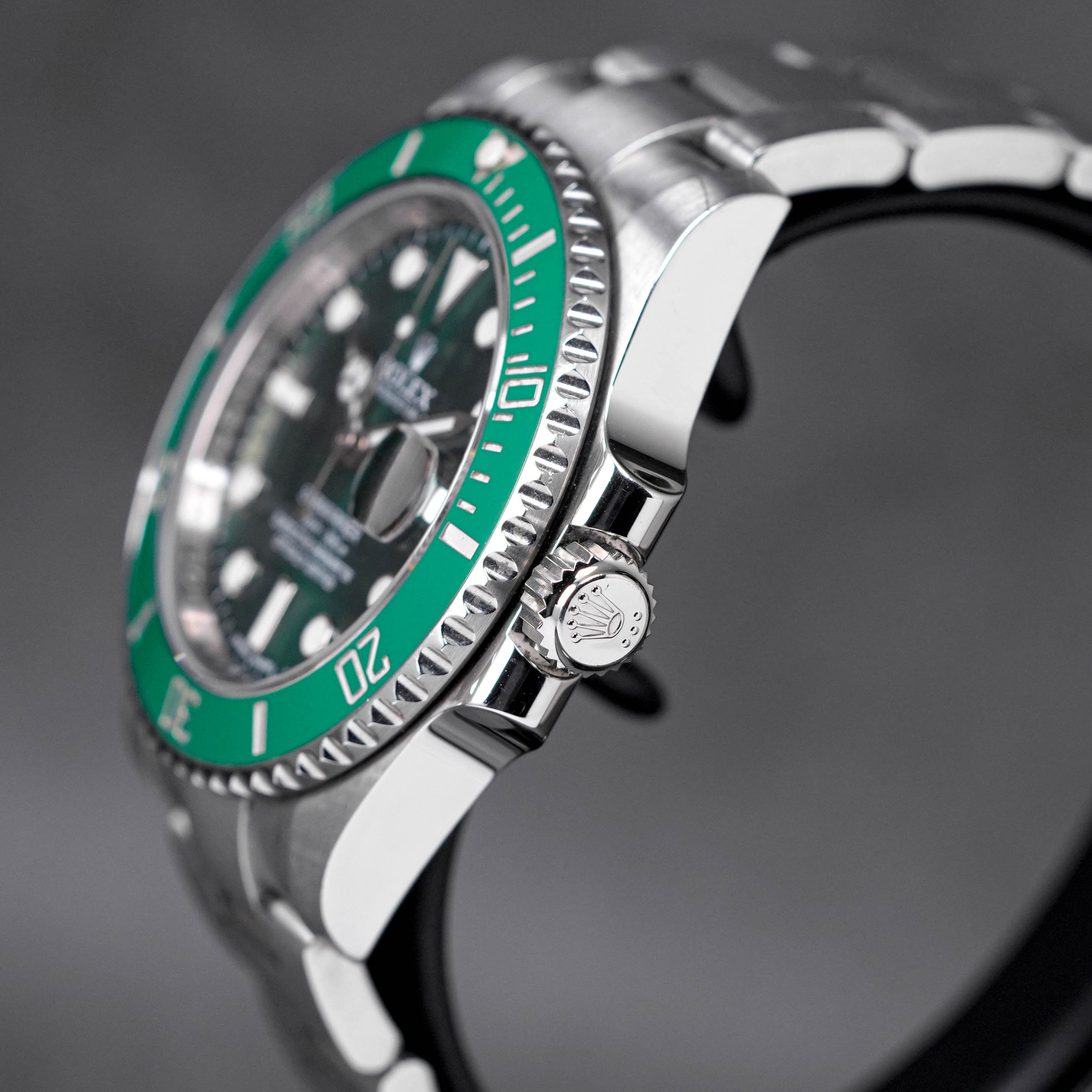 SUBMARINER DATE 40MM 'HULK' (2014)