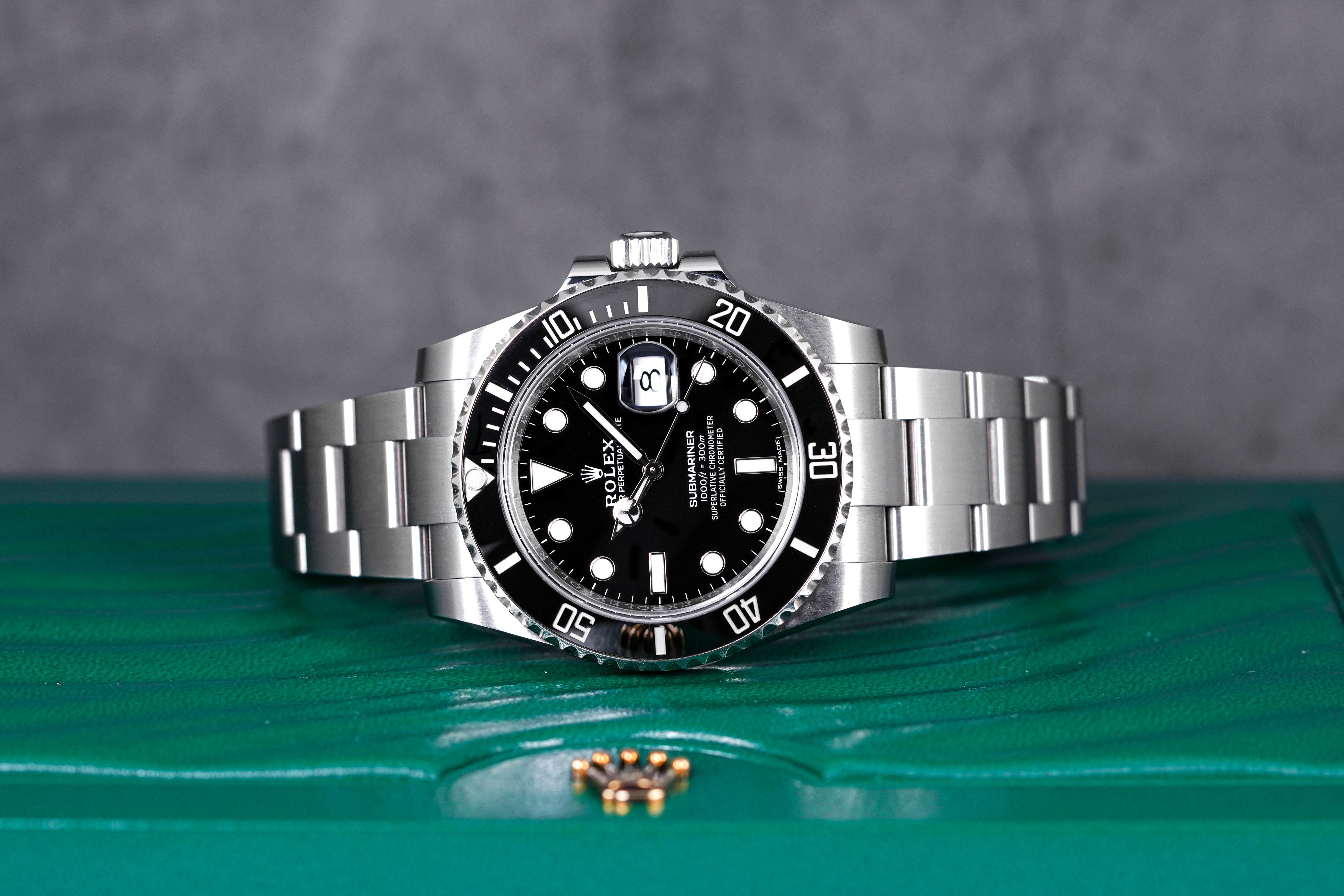 SUBMARINER DATE 40MM (2018)