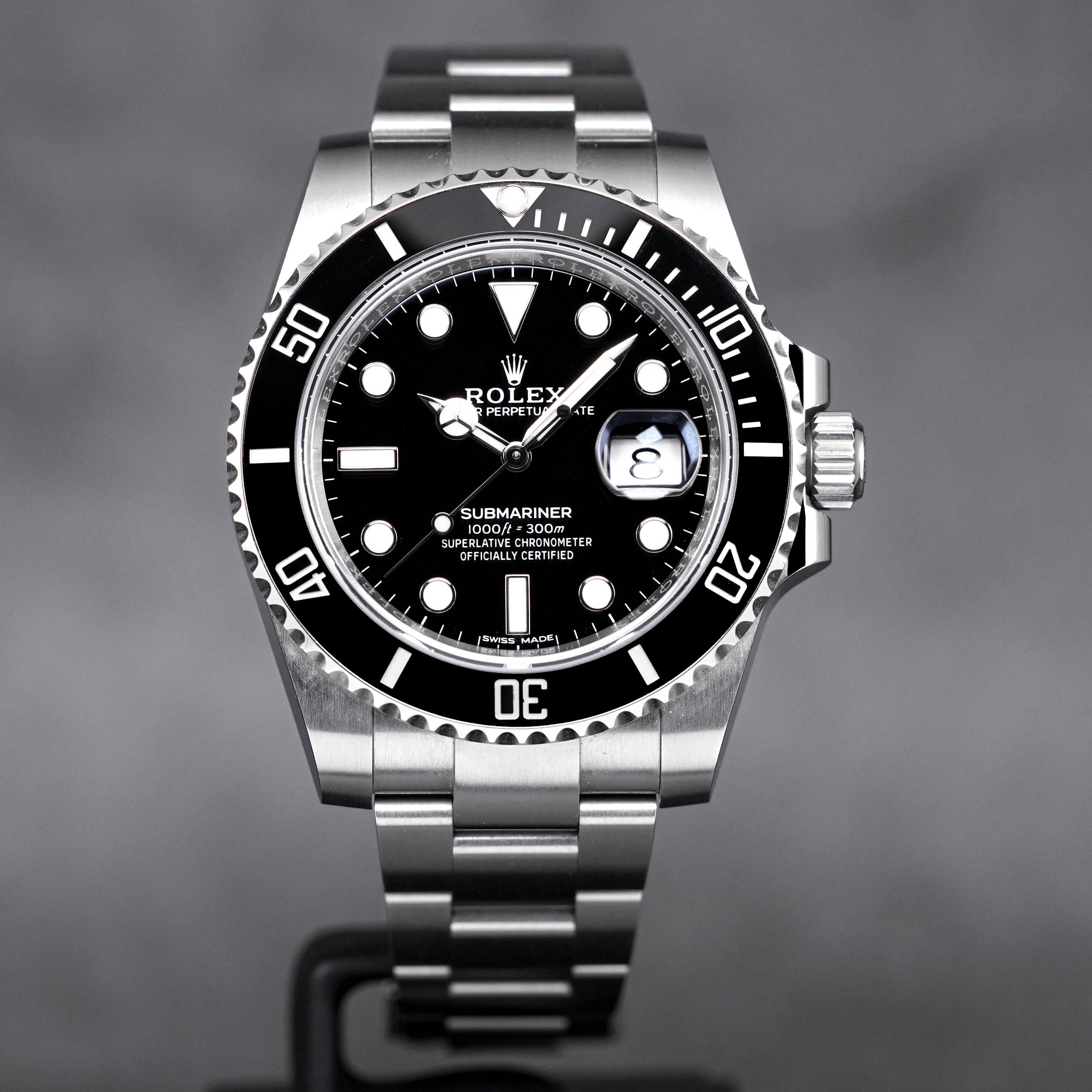 SUBMARINER DATE 40MM (2018)