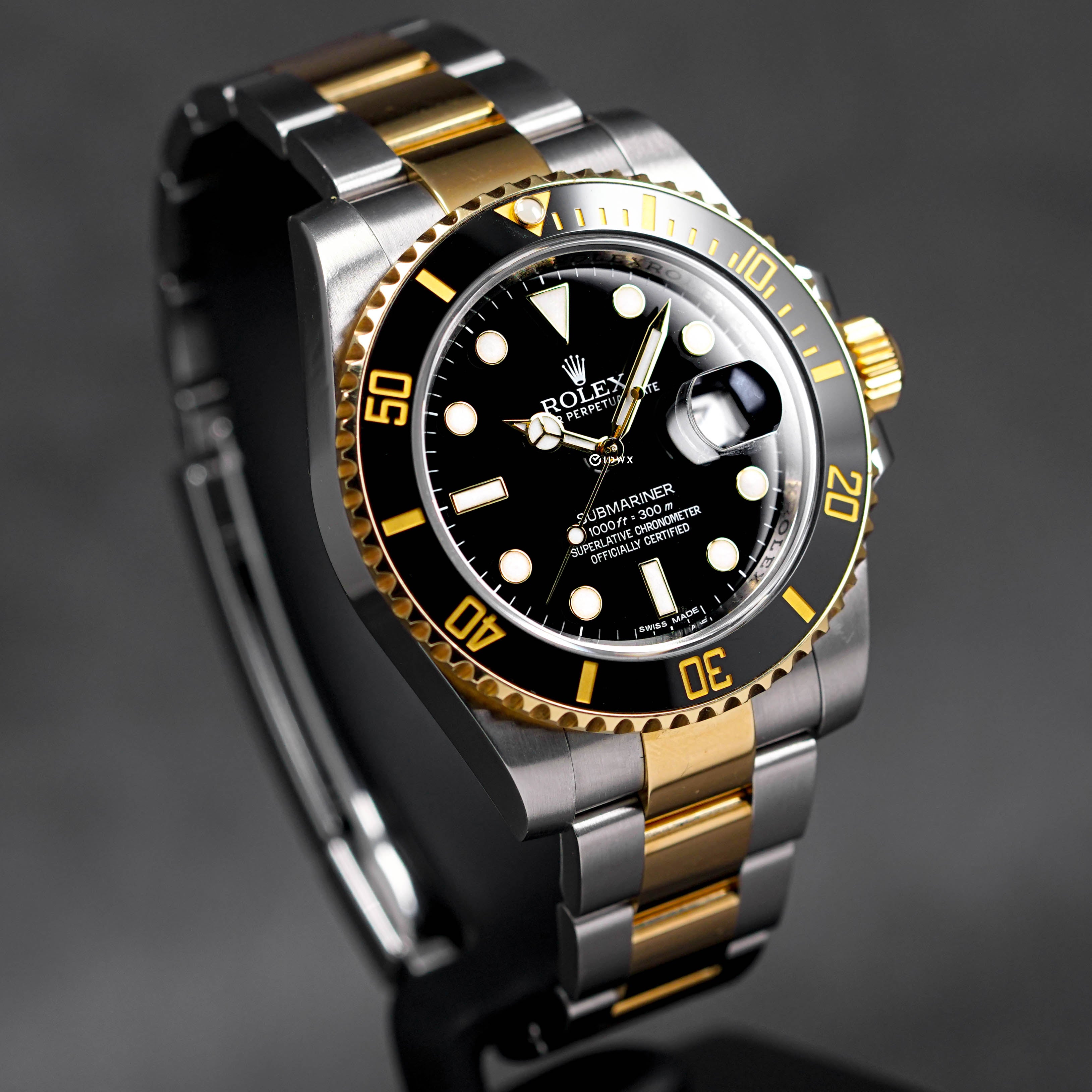 Submariner Date Yellowgold