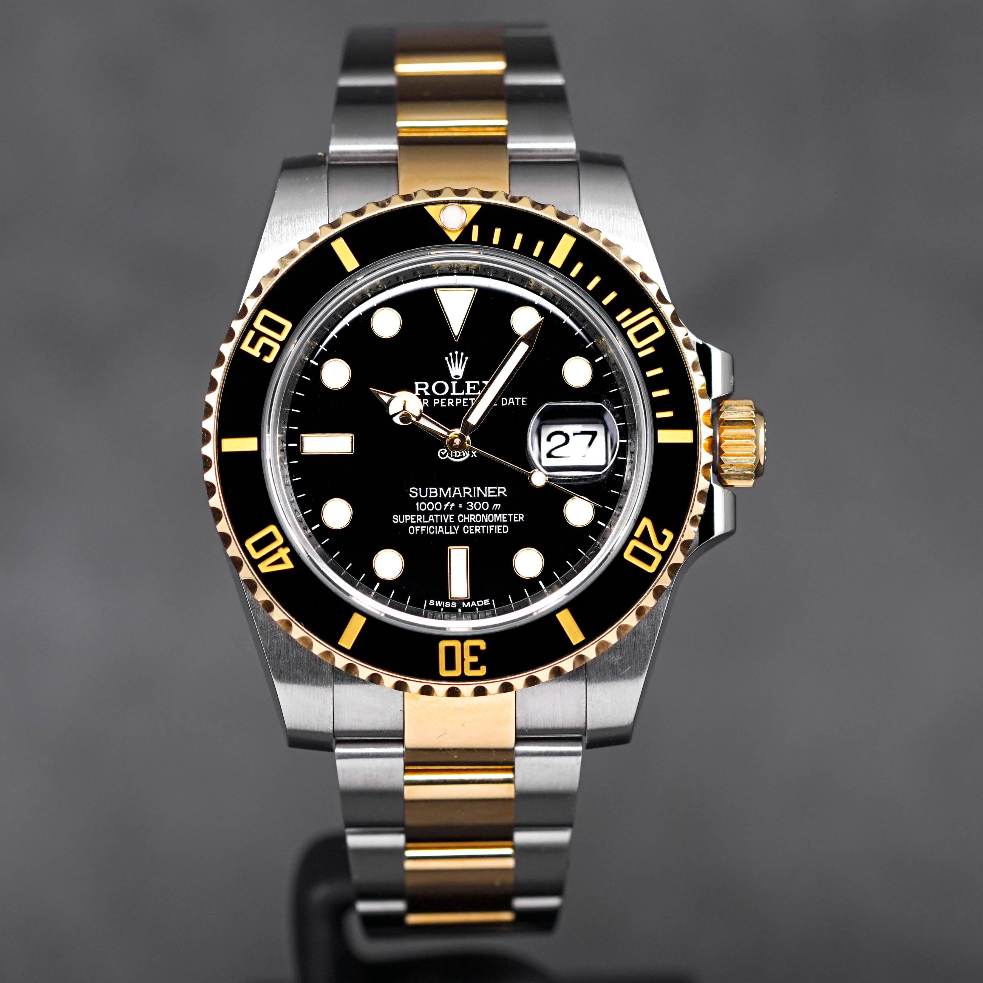 Submariner Date Yellowgold