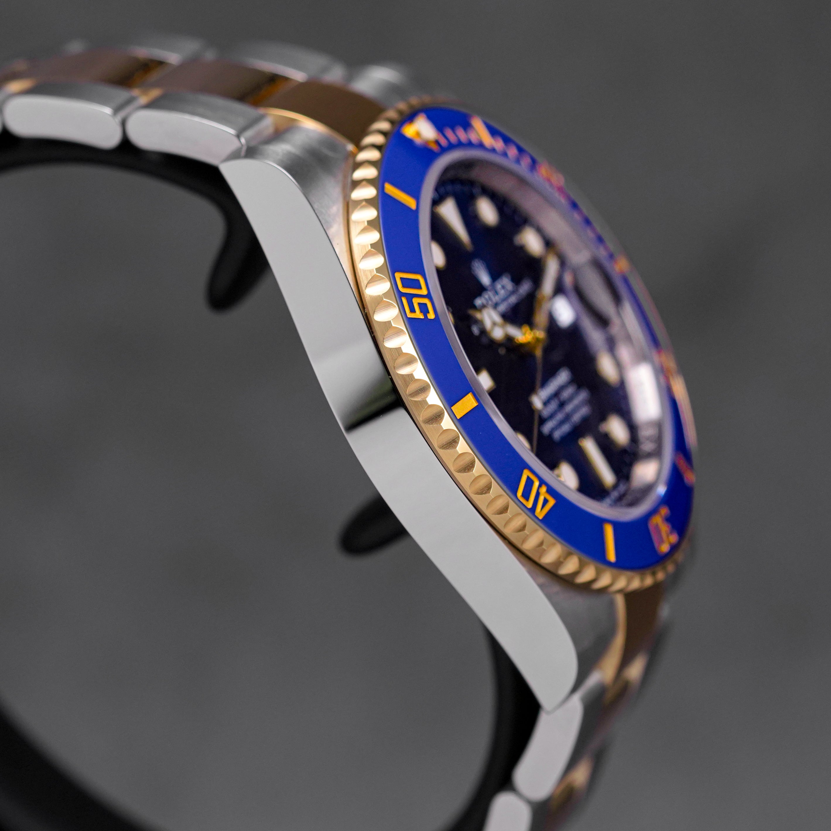 SUBMARINER DATE 41MM TWOTONE YELLOWGOLD BLUE DIAL (2023)