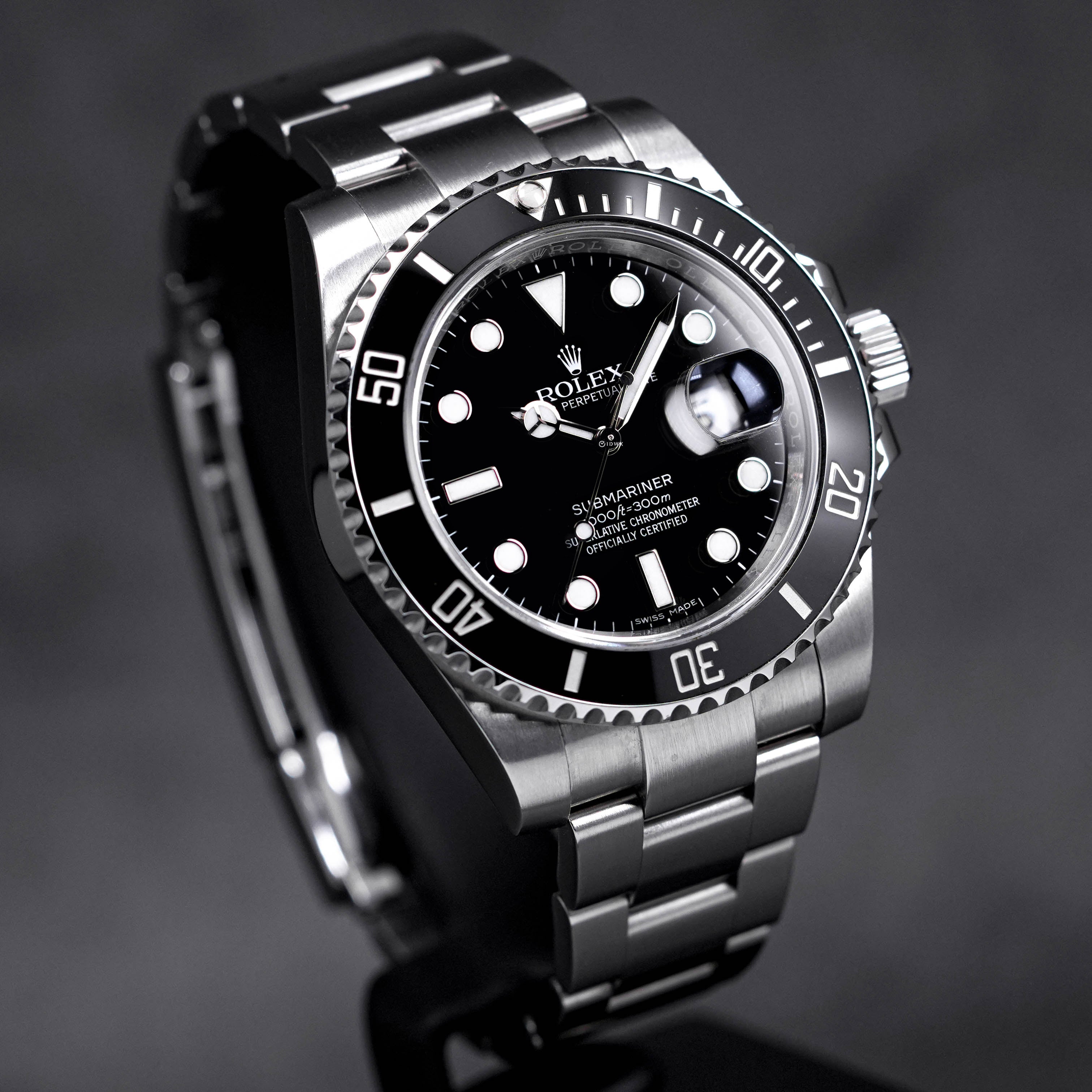 SUBMARINER DATE 40MM (2016)