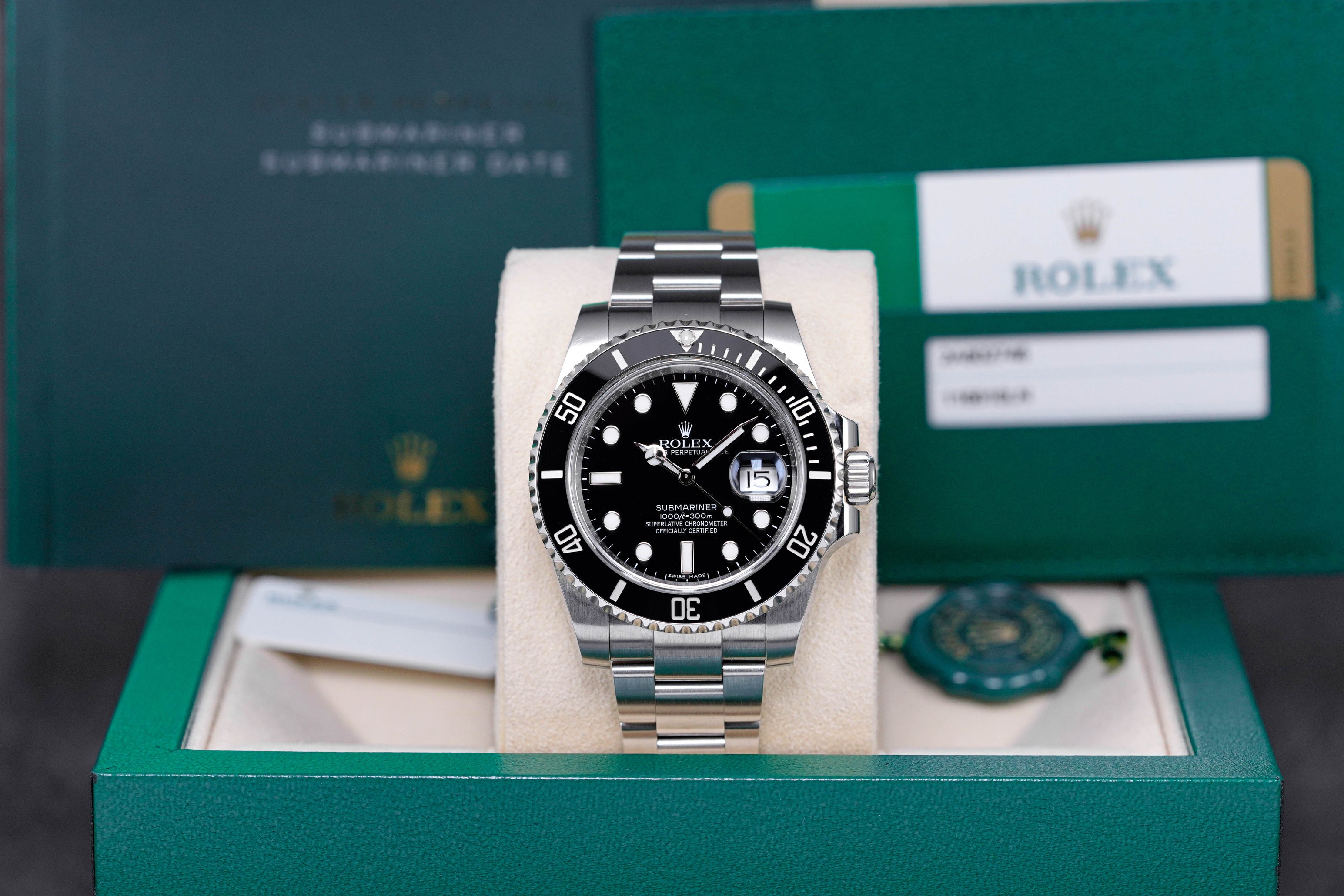 SUBMARINER DATE 40MM (2016)