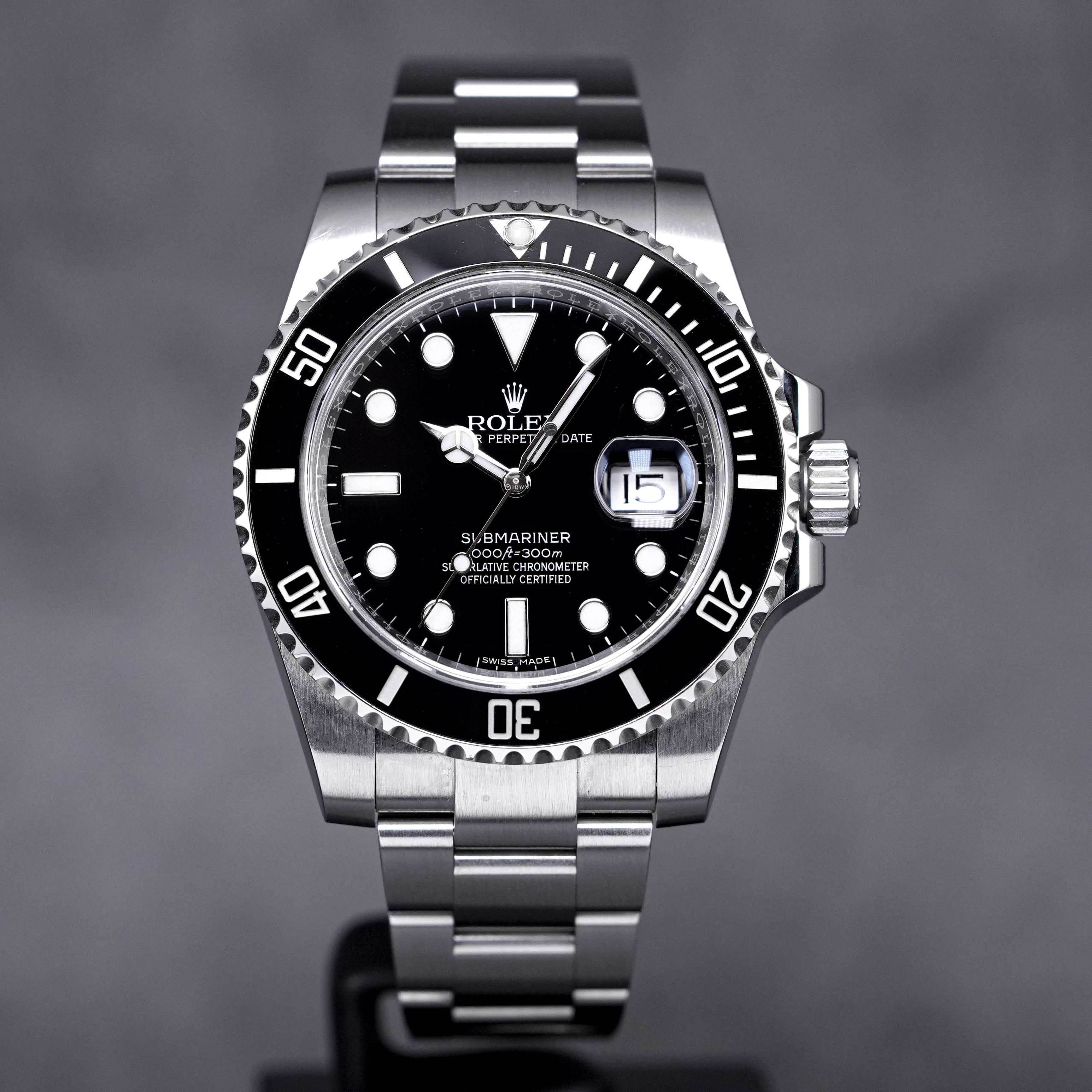 SUBMARINER DATE 40MM (2016)