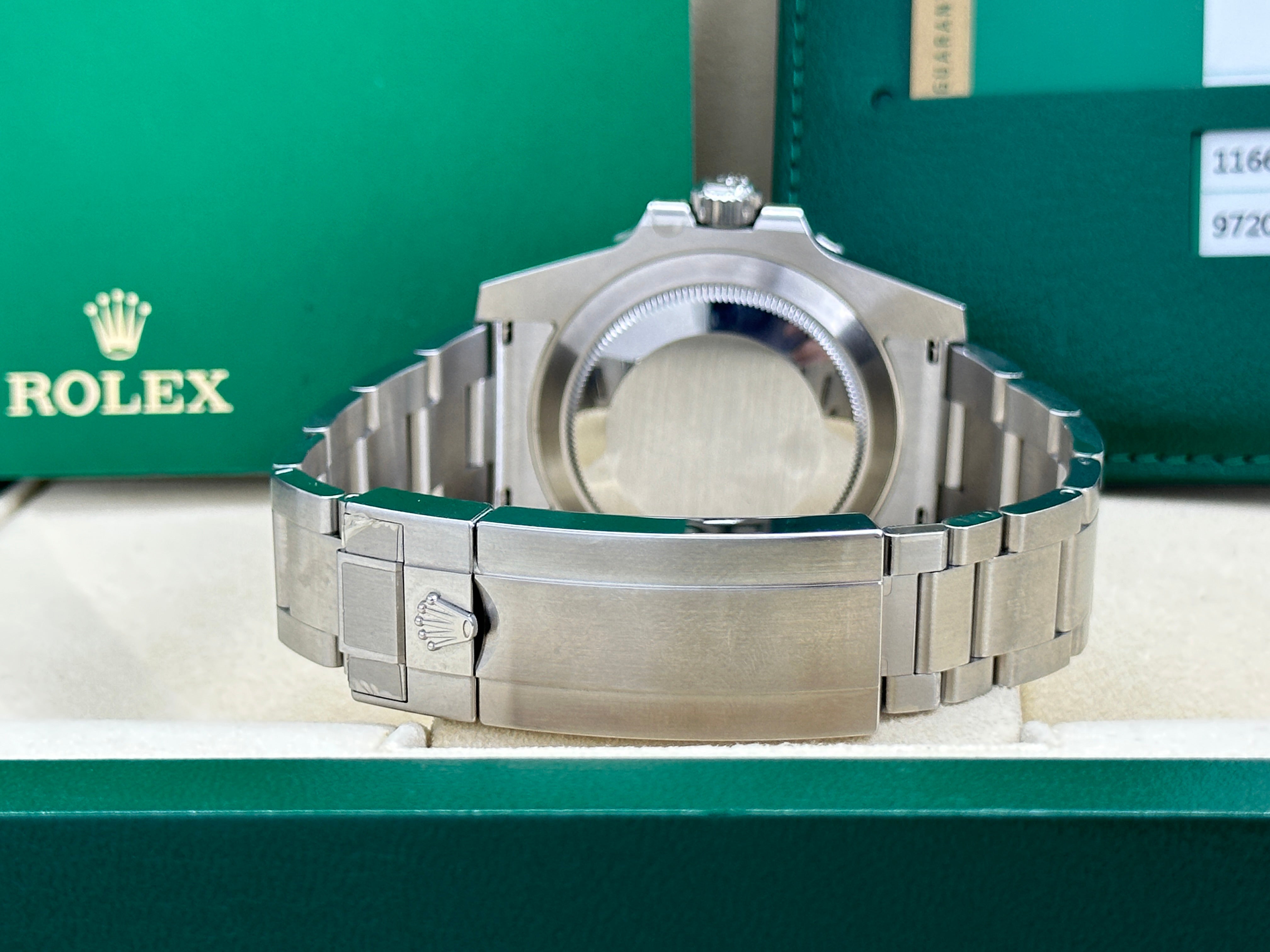 SUBMARINER DATE 40MM 'HULK' (2018)