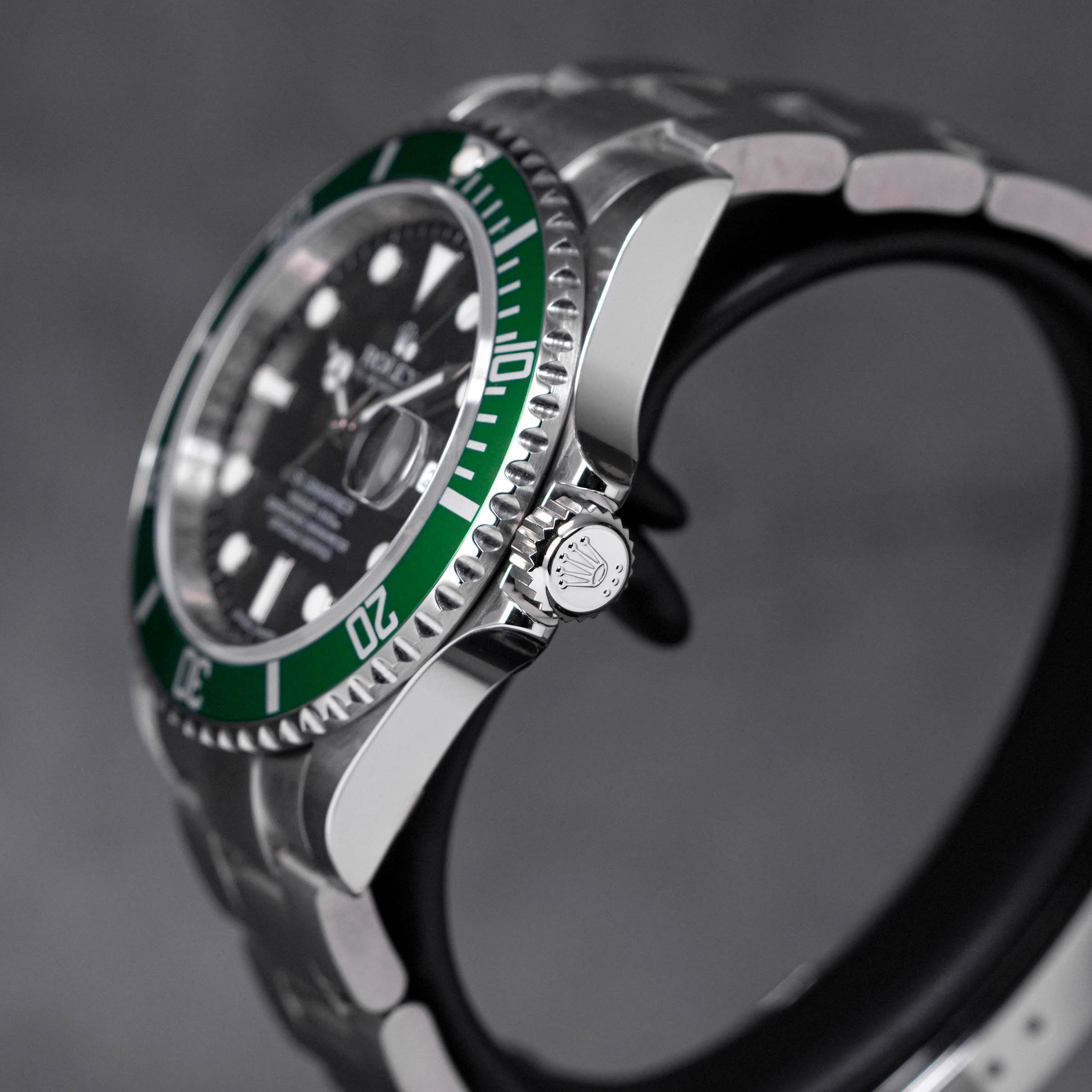 SUBMARINER DATE 40MM KERMIT 'M SERIES-REHAUT' (2008)