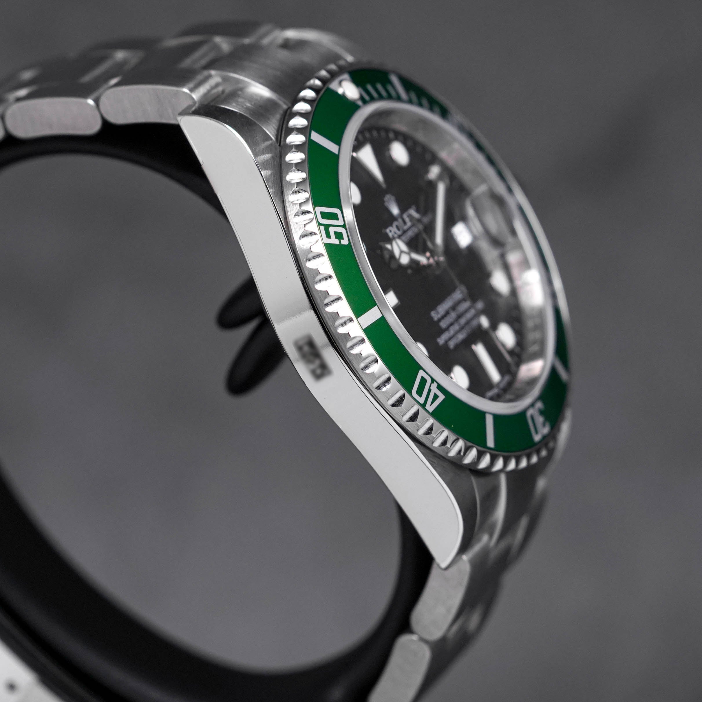 SUBMARINER DATE 40MM KERMIT 'M SERIES-REHAUT' (2008)