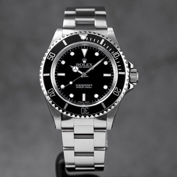 SUBMARINER NO DATE 40MM 14060 2 LINERS 'A SERIES' (2000)