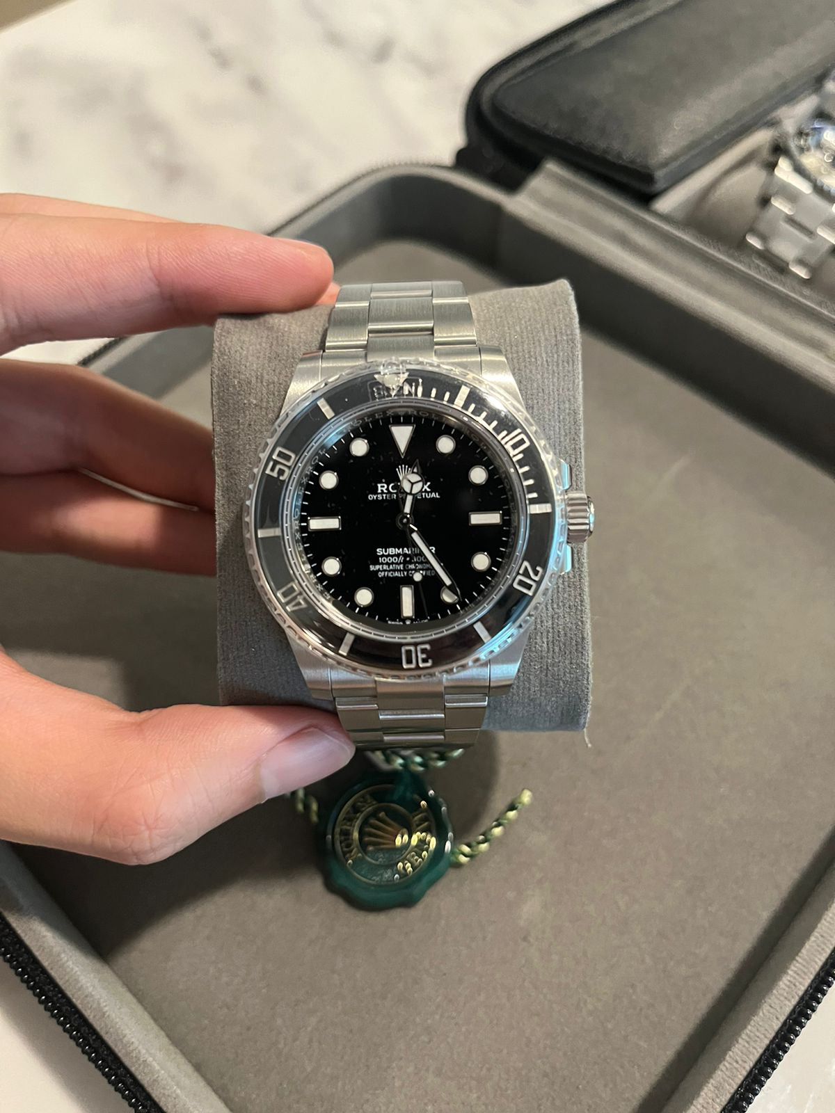 SUBMARINER NO DATE 41MM (2023)