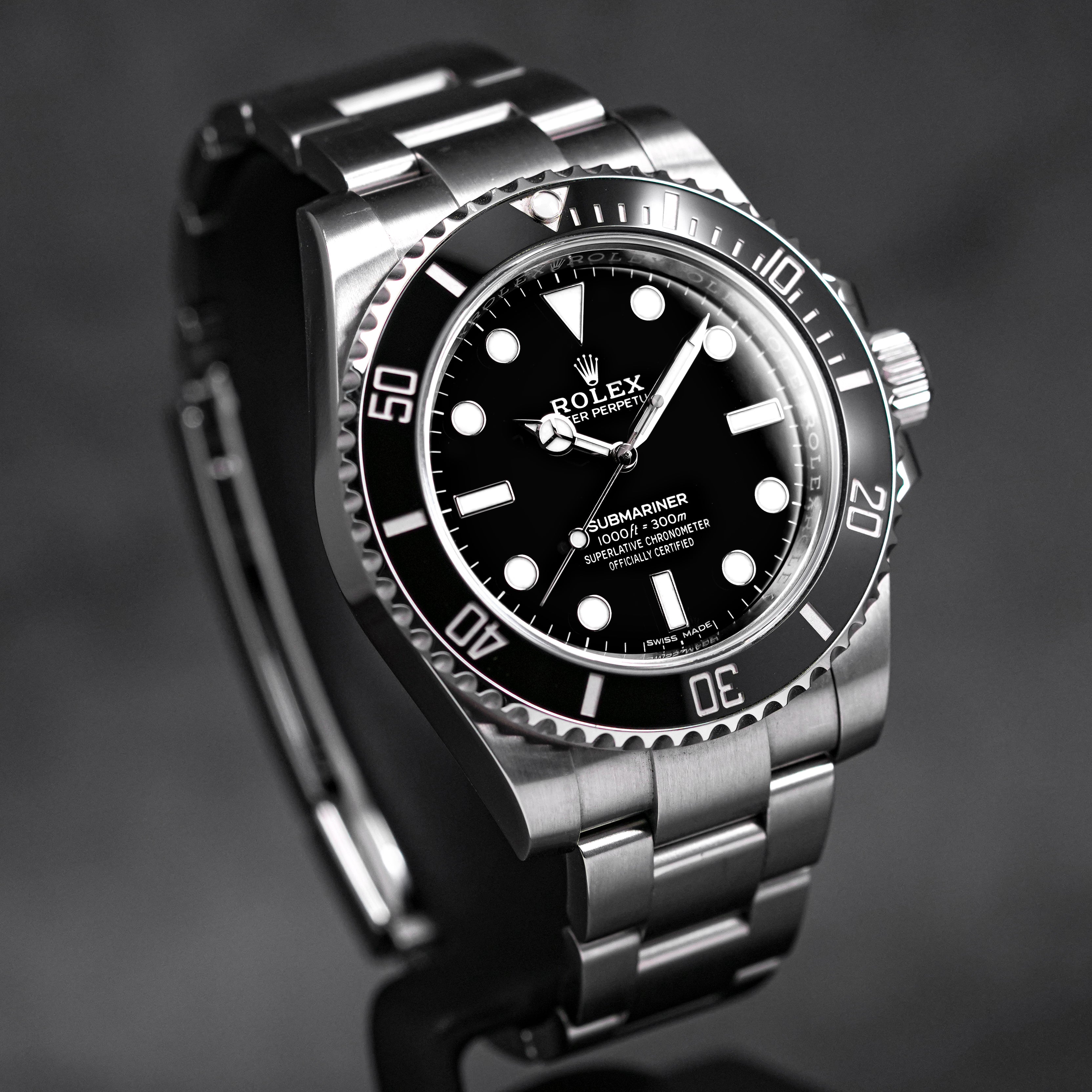 SUBMARINER NO DATE 40MM (2019)