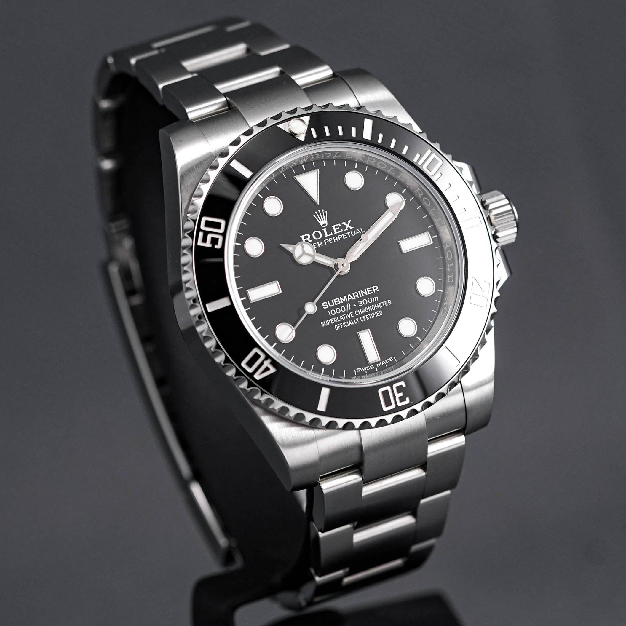 SUBMARINER NO DATE 40MM (2018)