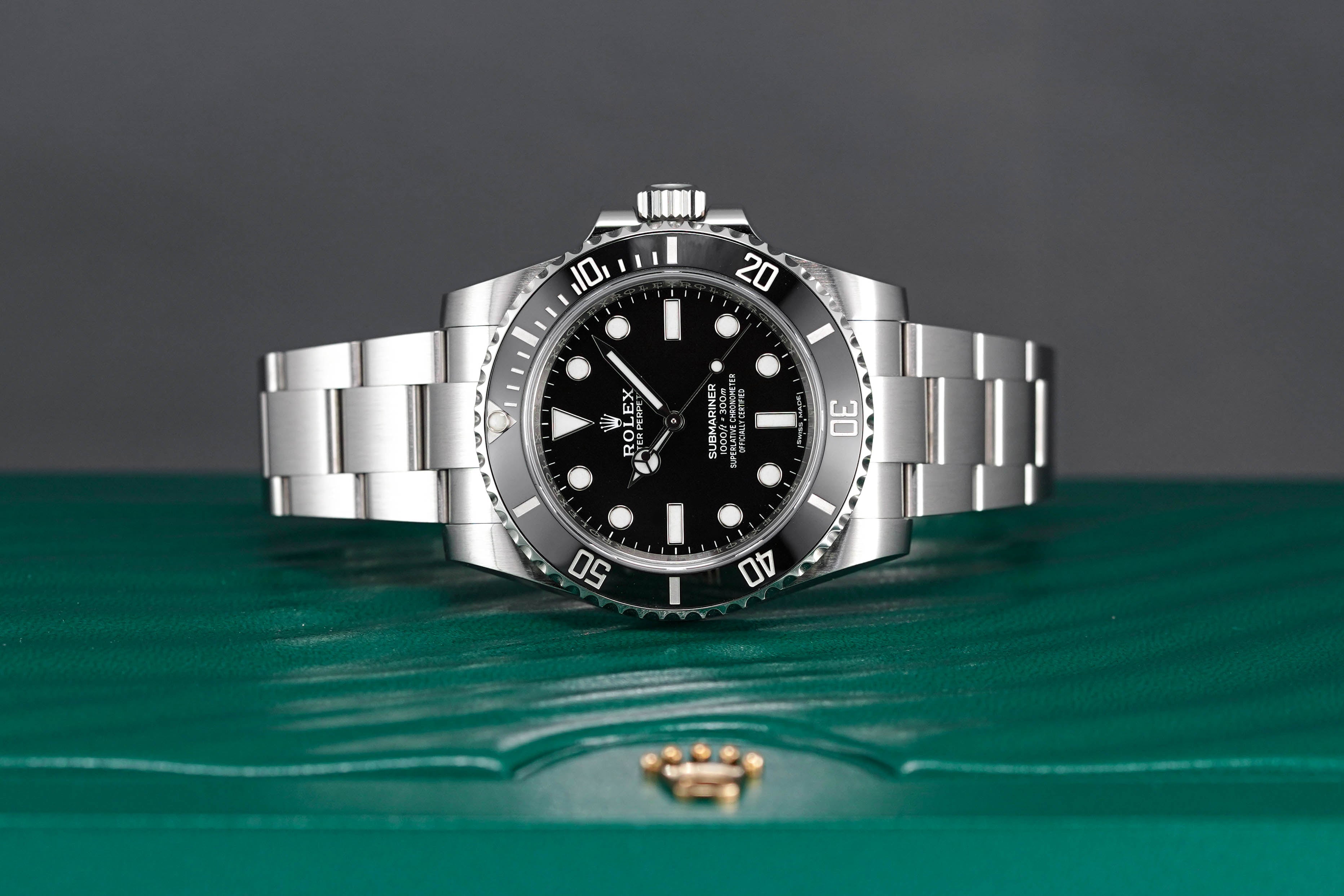 SUBMARINER NO DATE 40MM (2018)