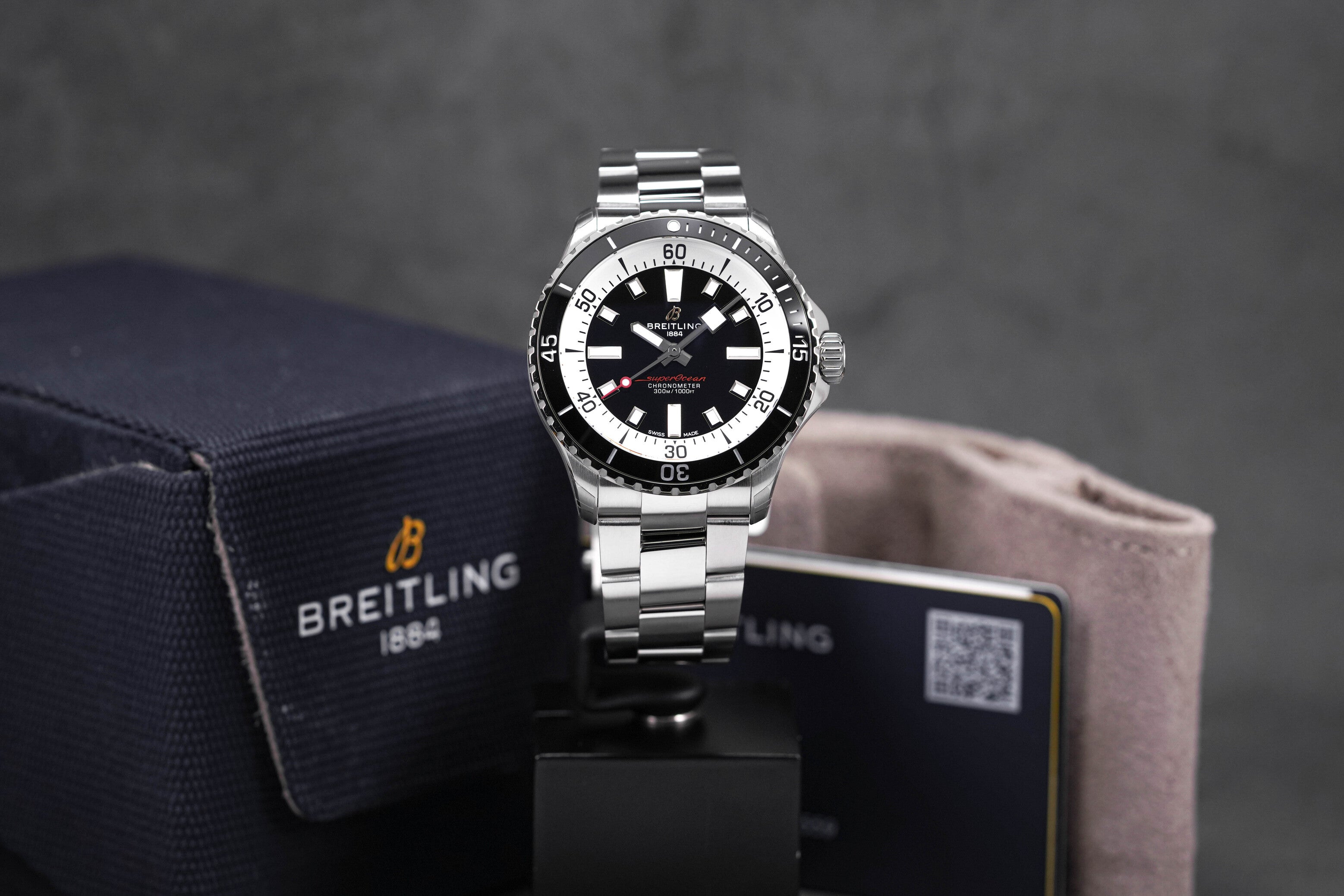SUPEROCEAN AUTOMATIC 42MM BLACK (2023)