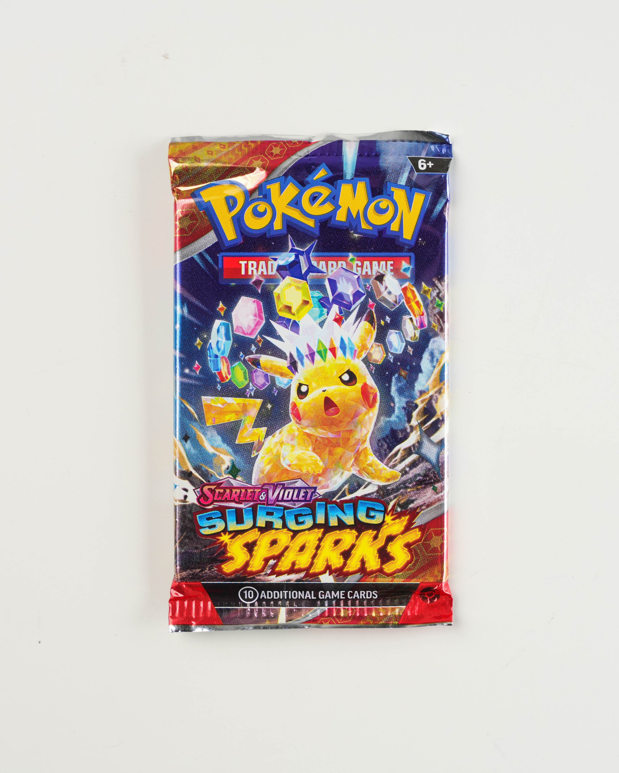 SURGING SPARKS BOOSTER PACK