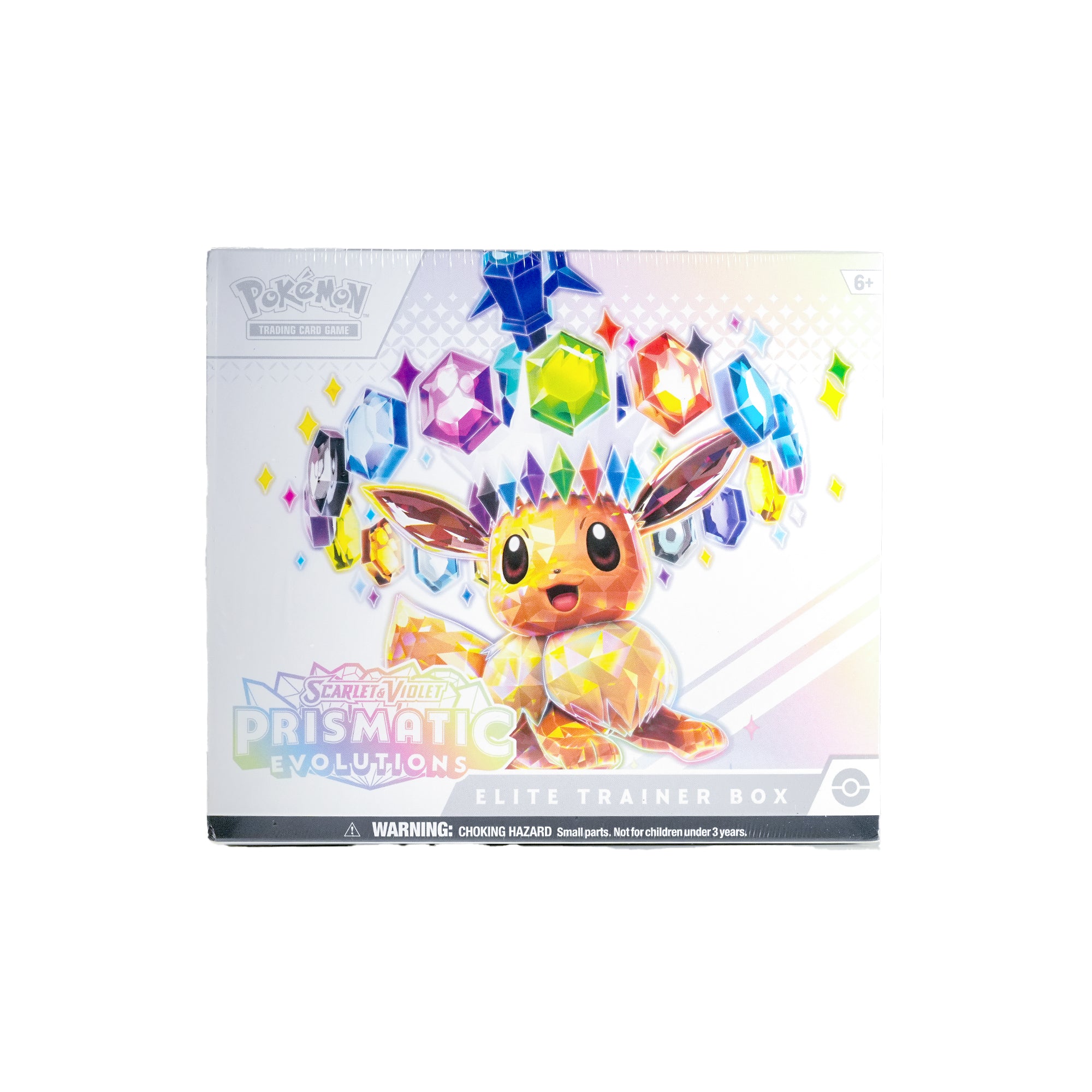 PRISMATIC EVOLUTIONS ELITE TRAINER BOX