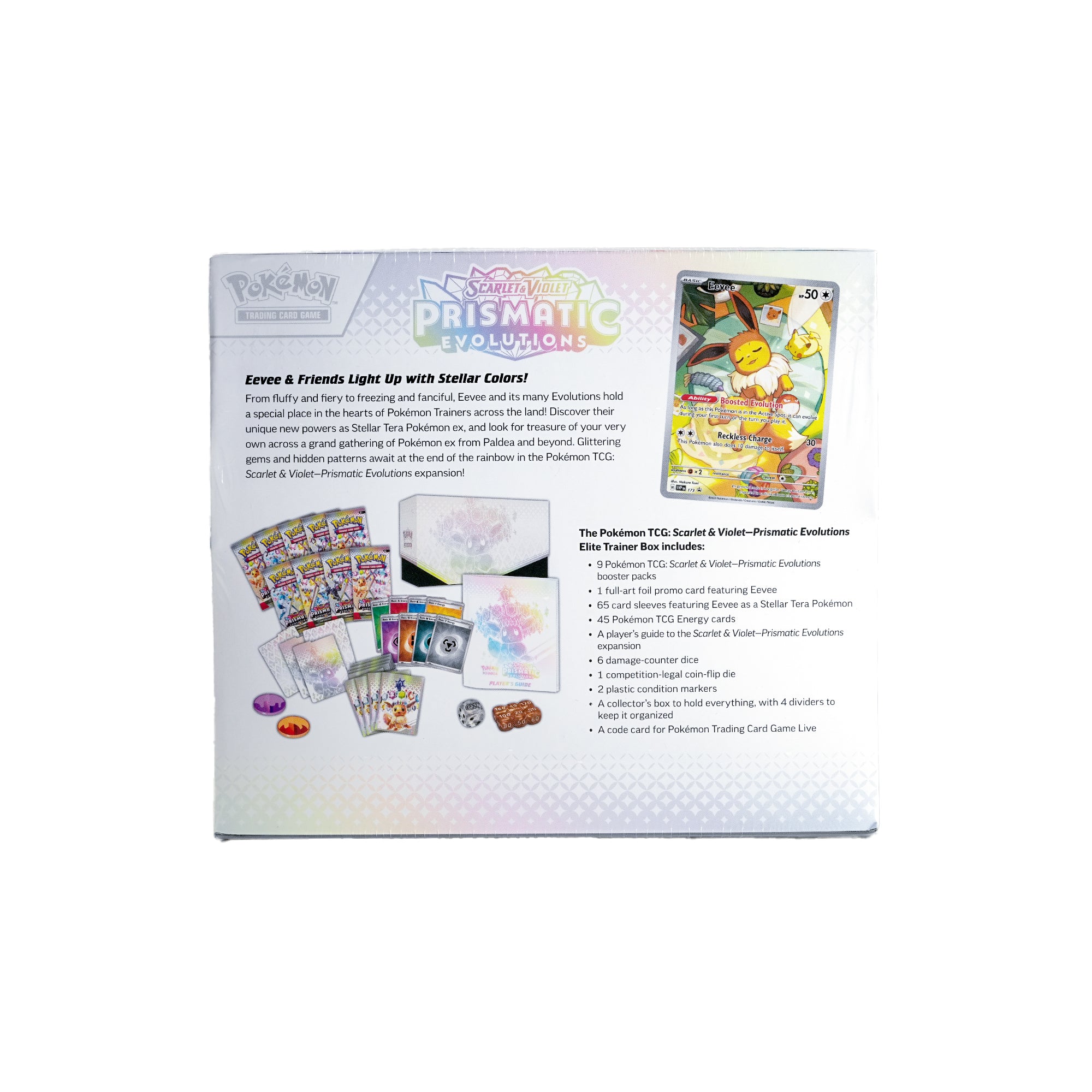 PRISMATIC EVOLUTIONS ELITE TRAINER BOX