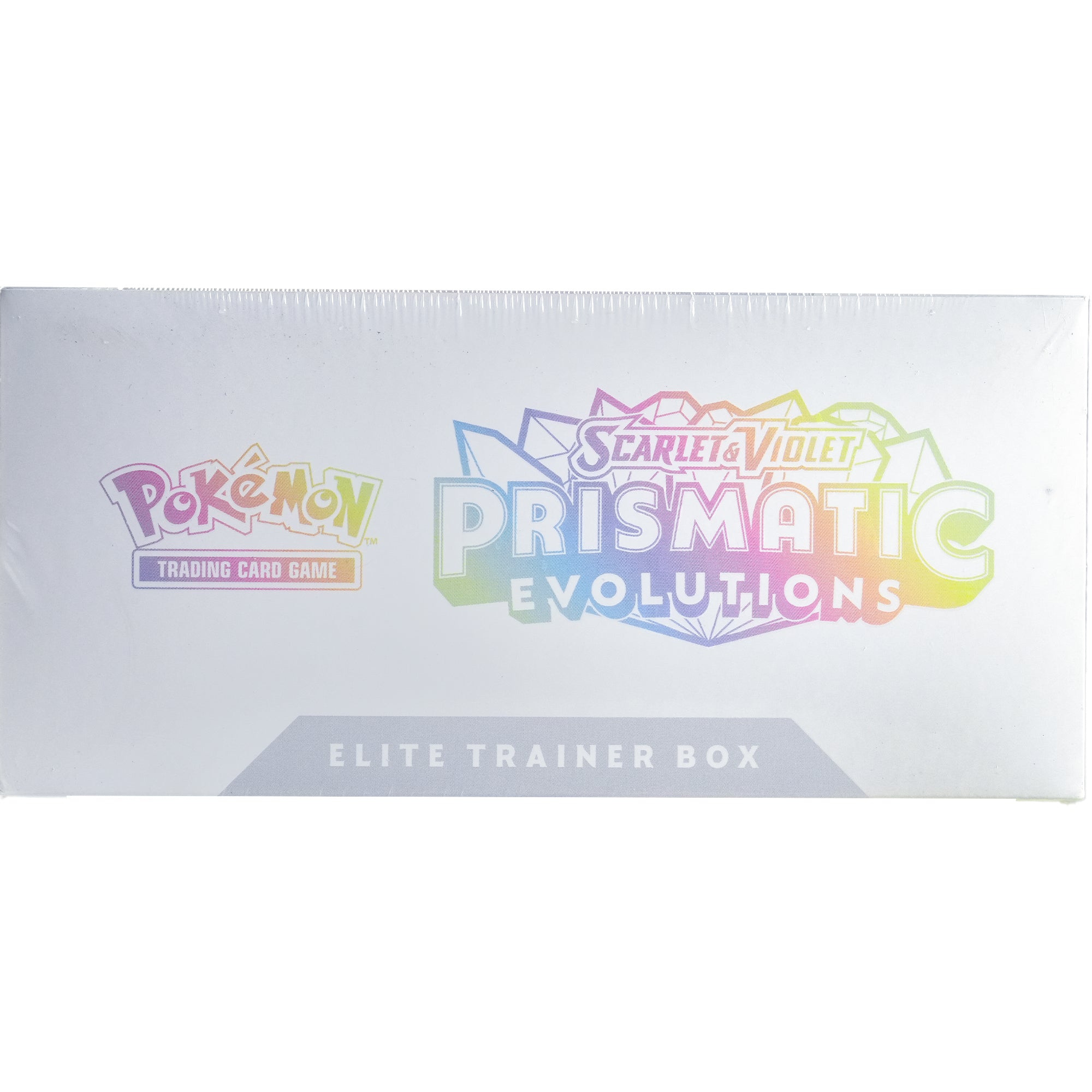 PRISMATIC EVOLUTIONS ELITE TRAINER BOX