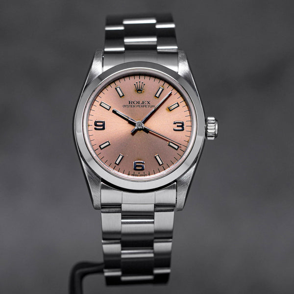 OYSTER PERPETUAL 31MM SALMON DIAL (WATCH ONLY)