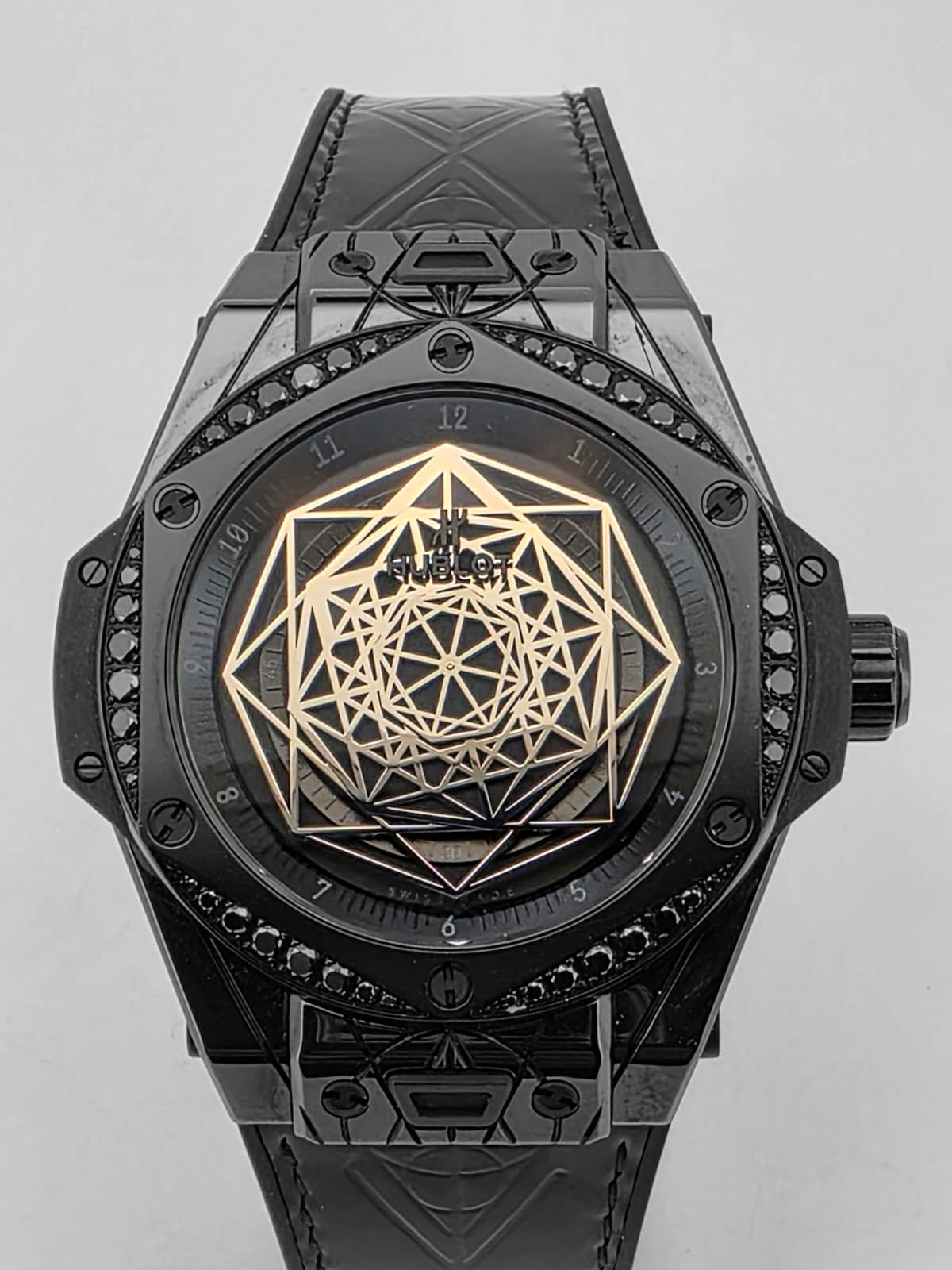 BIG 39MM BANG SANG BLEU ALL BLACK LIMITED EDITON (WATCH ONLY)