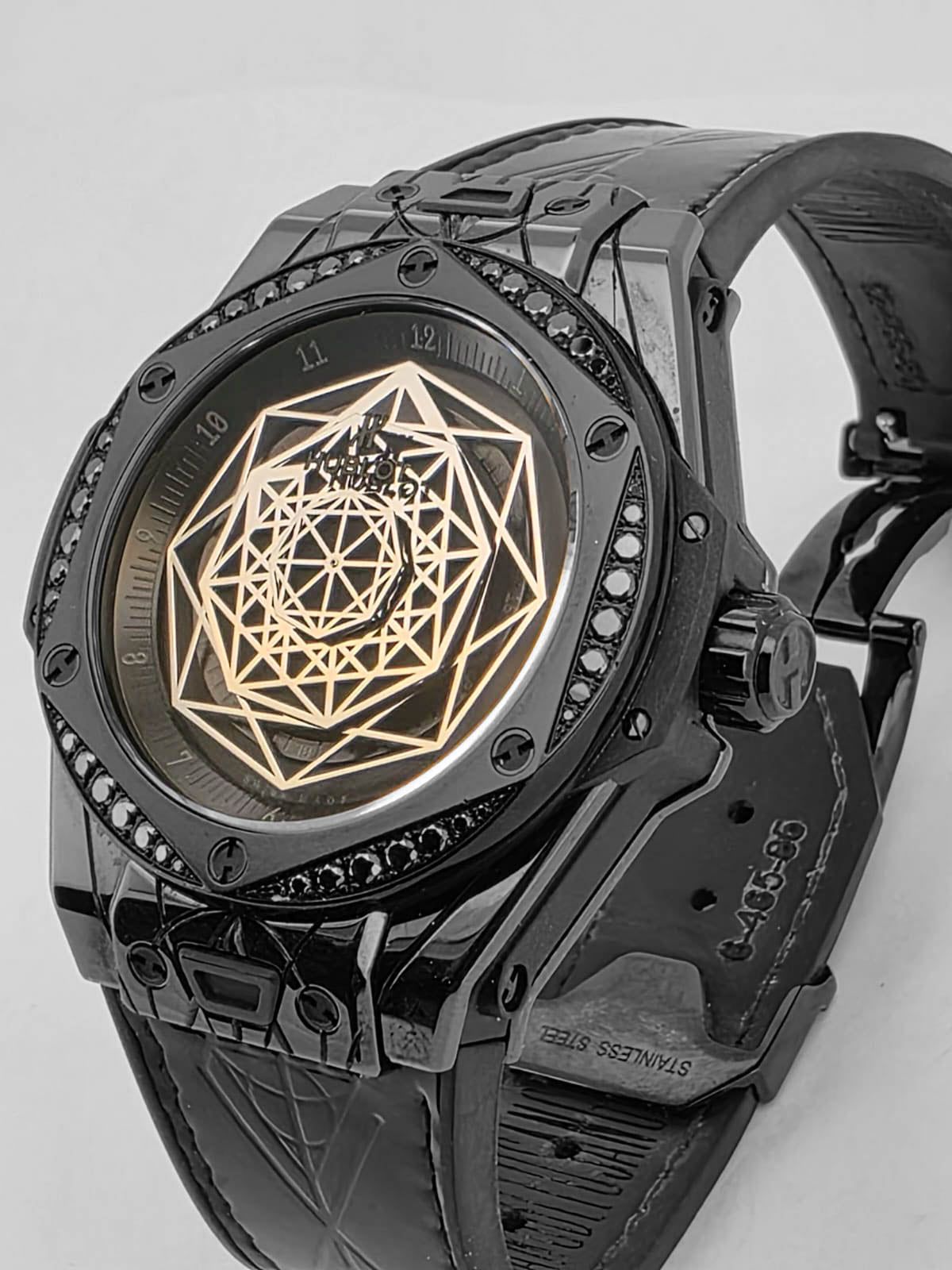 BIG 39MM BANG SANG BLEU ALL BLACK LIMITED EDITON (WATCH ONLY)
