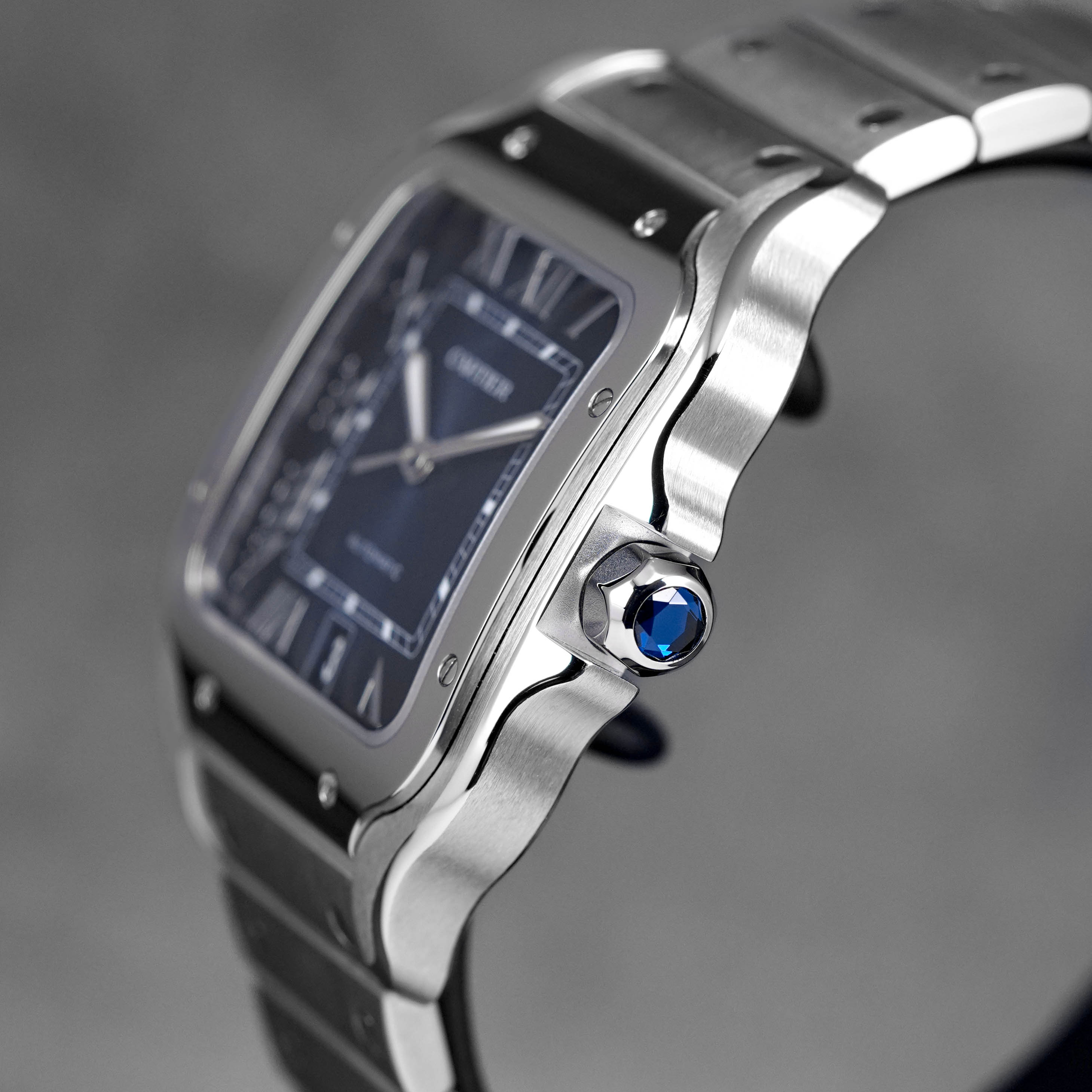 Harga Santos De Cartier L Blue Terbaru