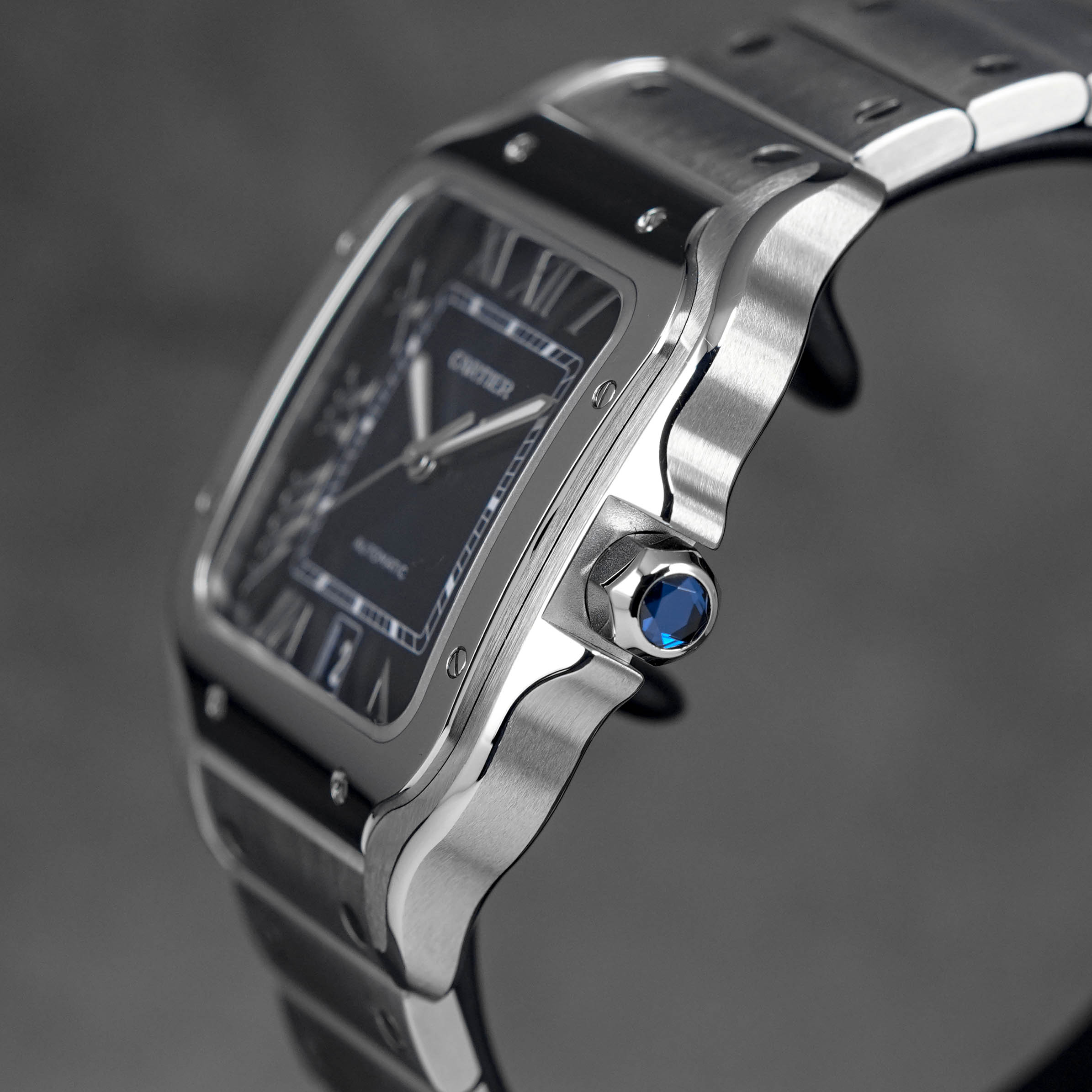 Harga Santos De Cartier L Blue