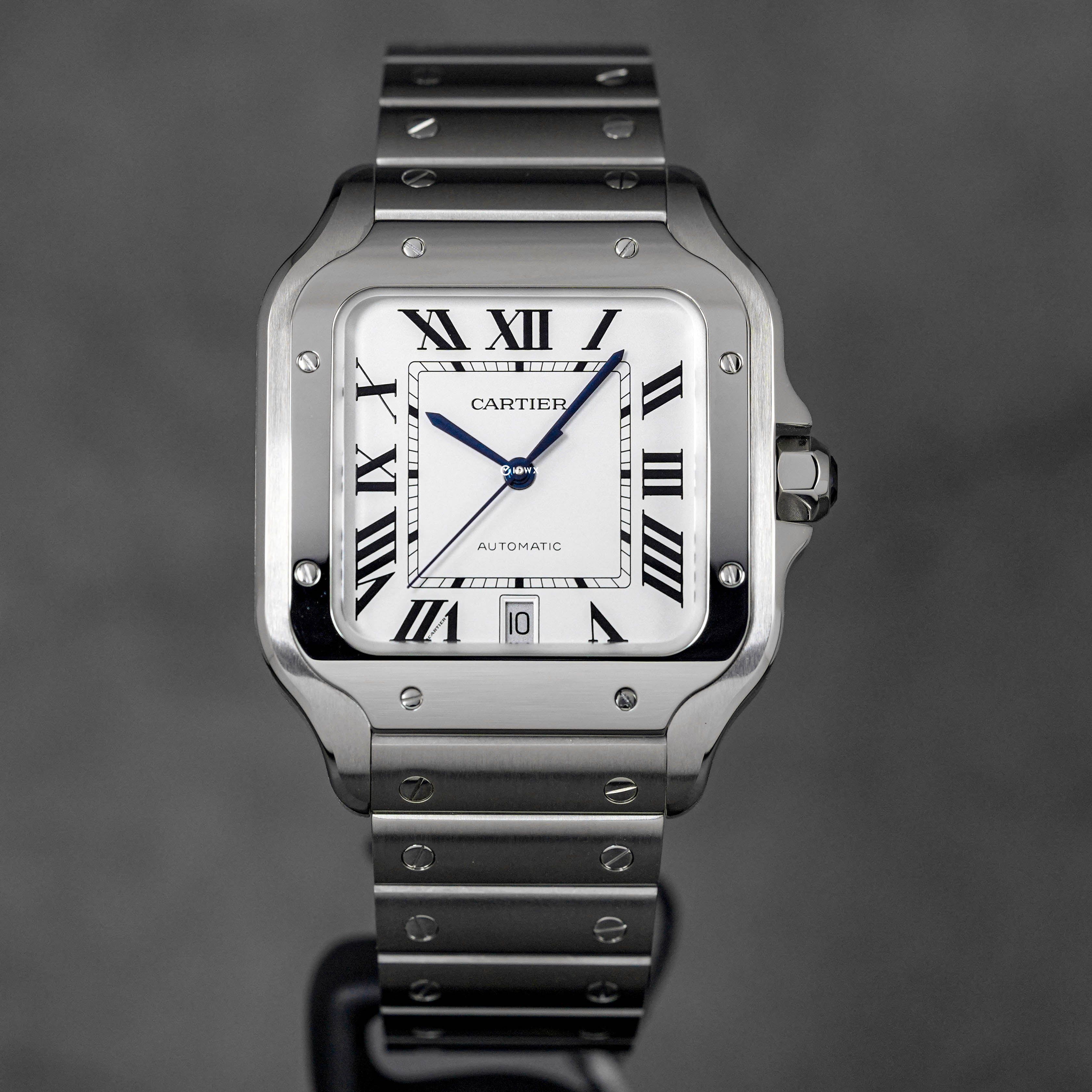 Santos De Cartier L White