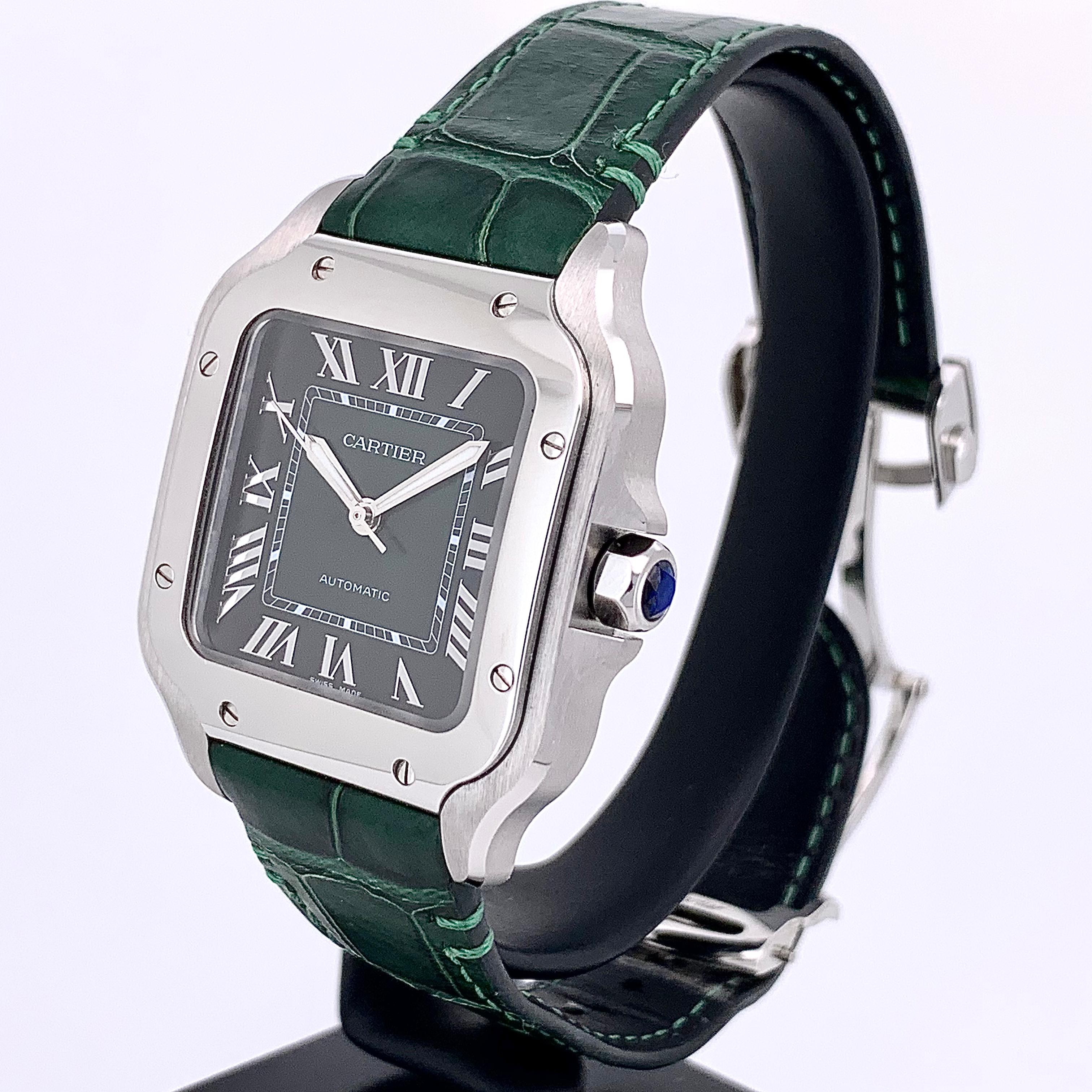 Santos De Cartier M Green