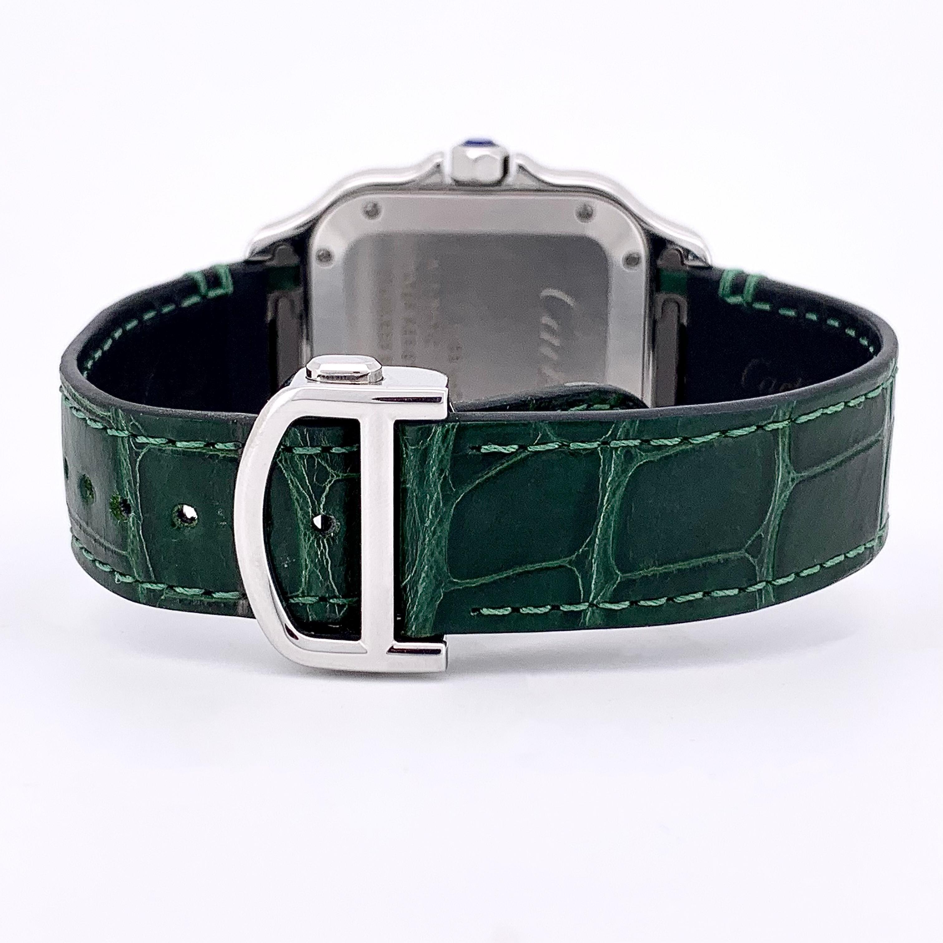 Santos De Cartier M Green