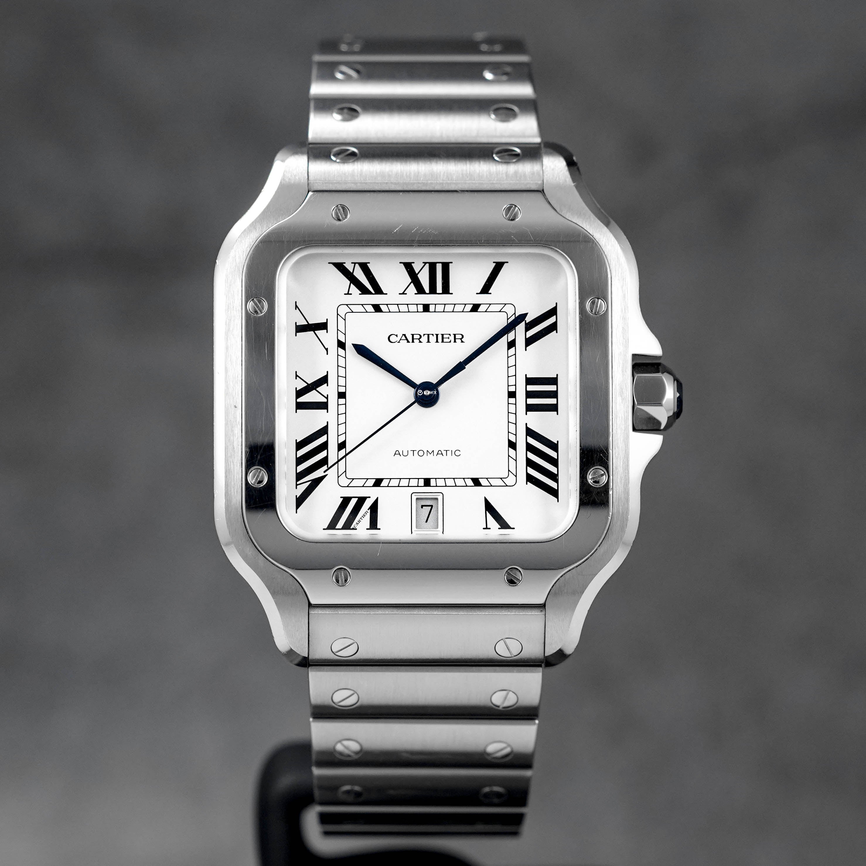 Santos De Cartier White