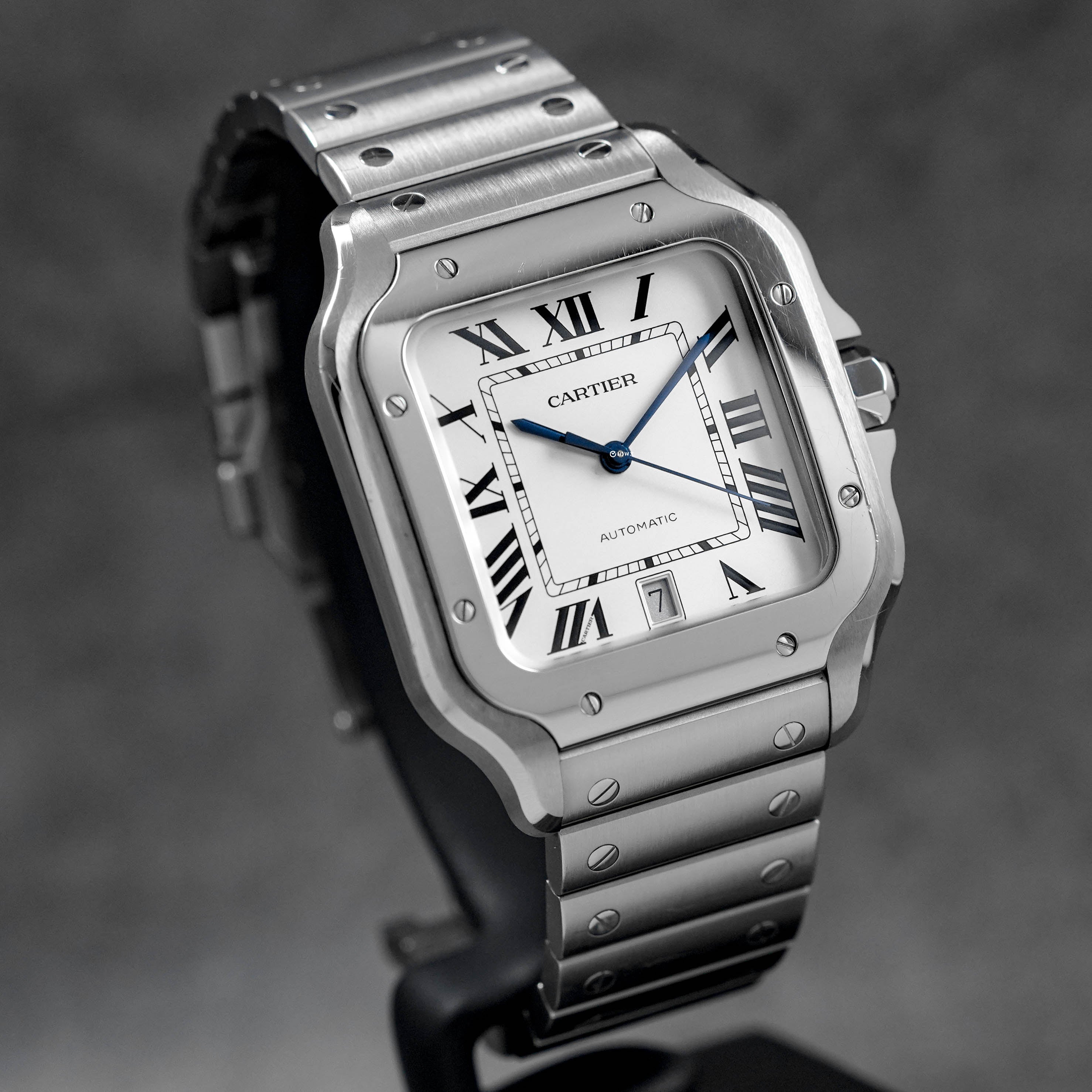 Santos De Cartier White