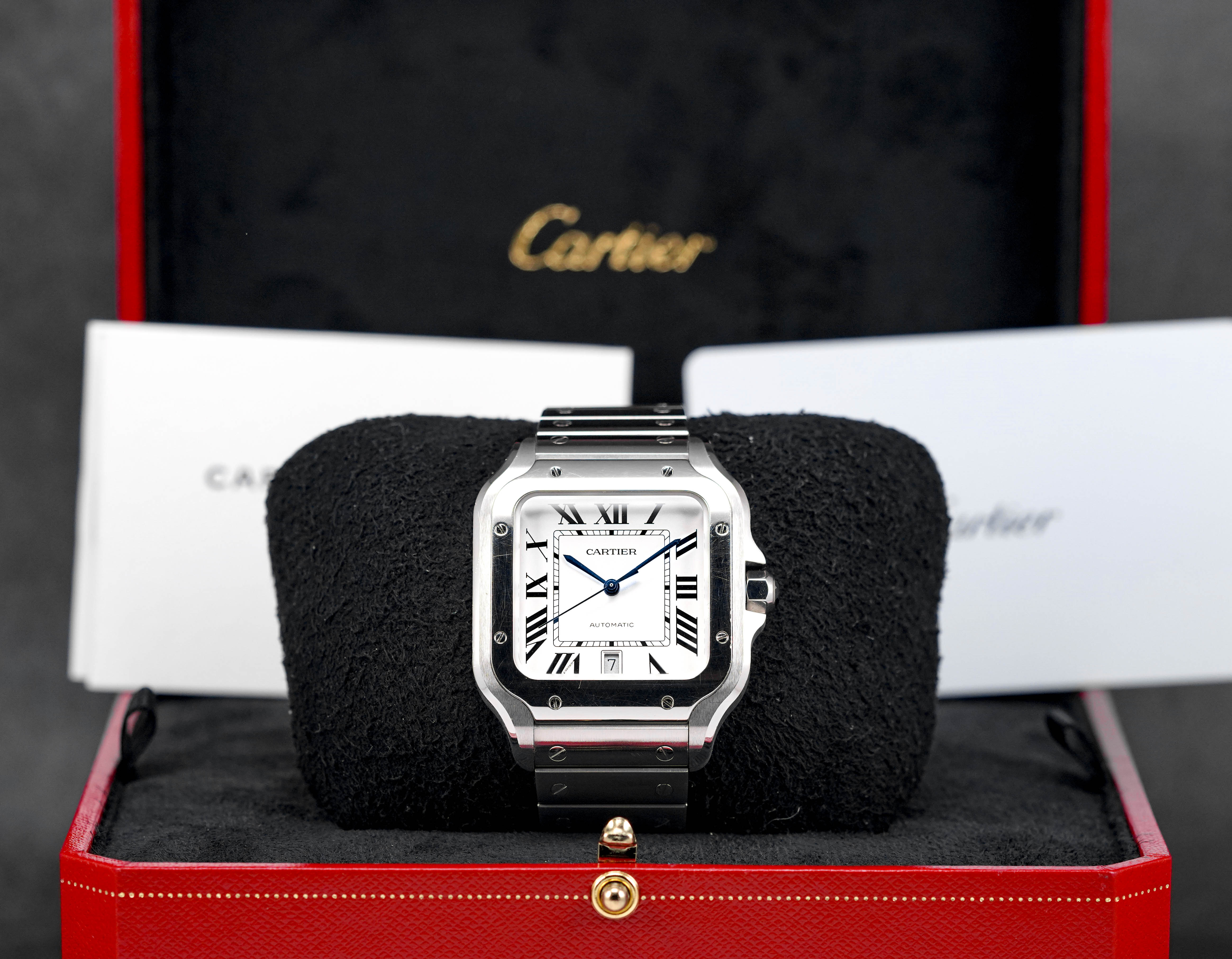 Santos De Cartier White