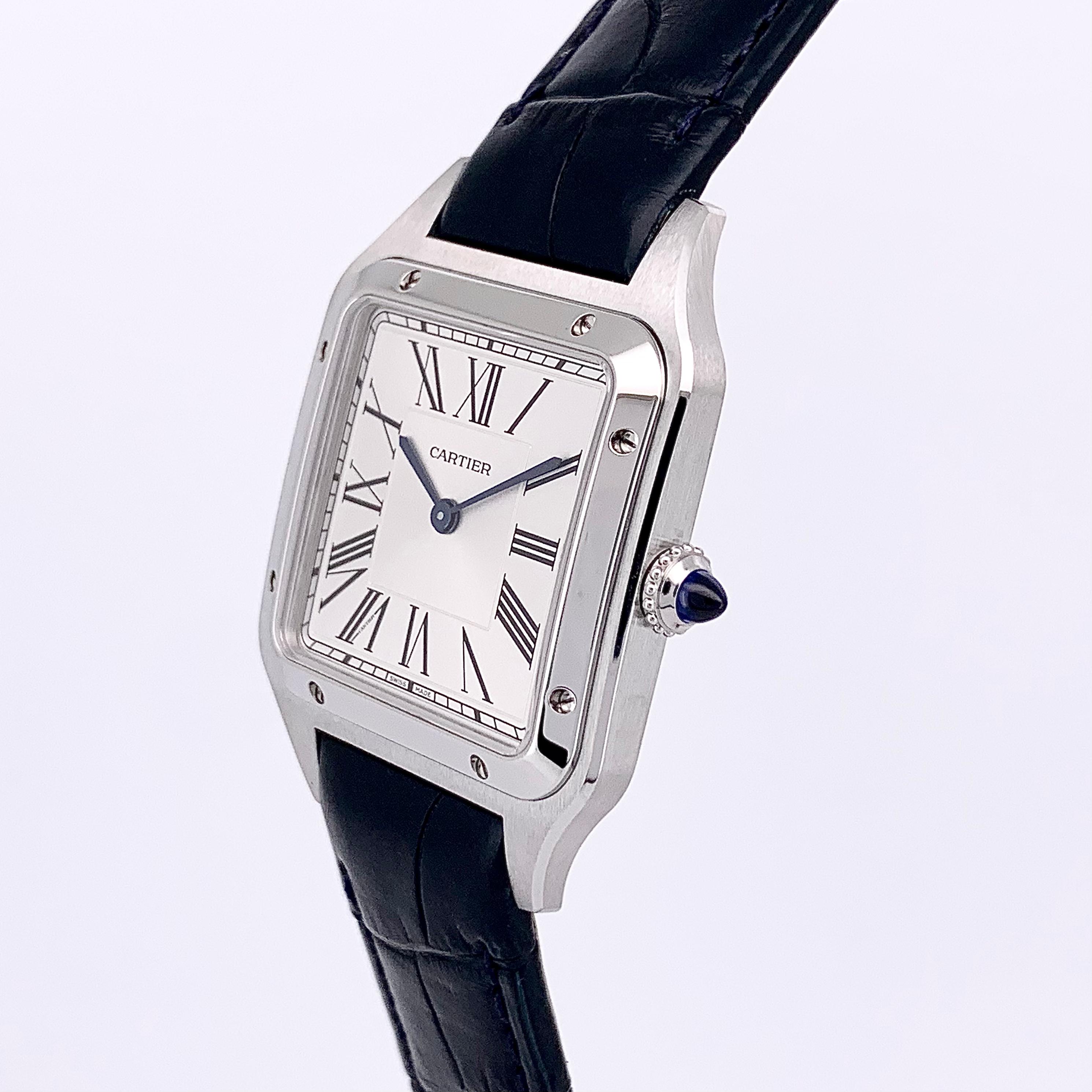 大特価放出！ Cartier 〇 Santos Santos FZ8418（Cartier 4242 SM Dumon 時計