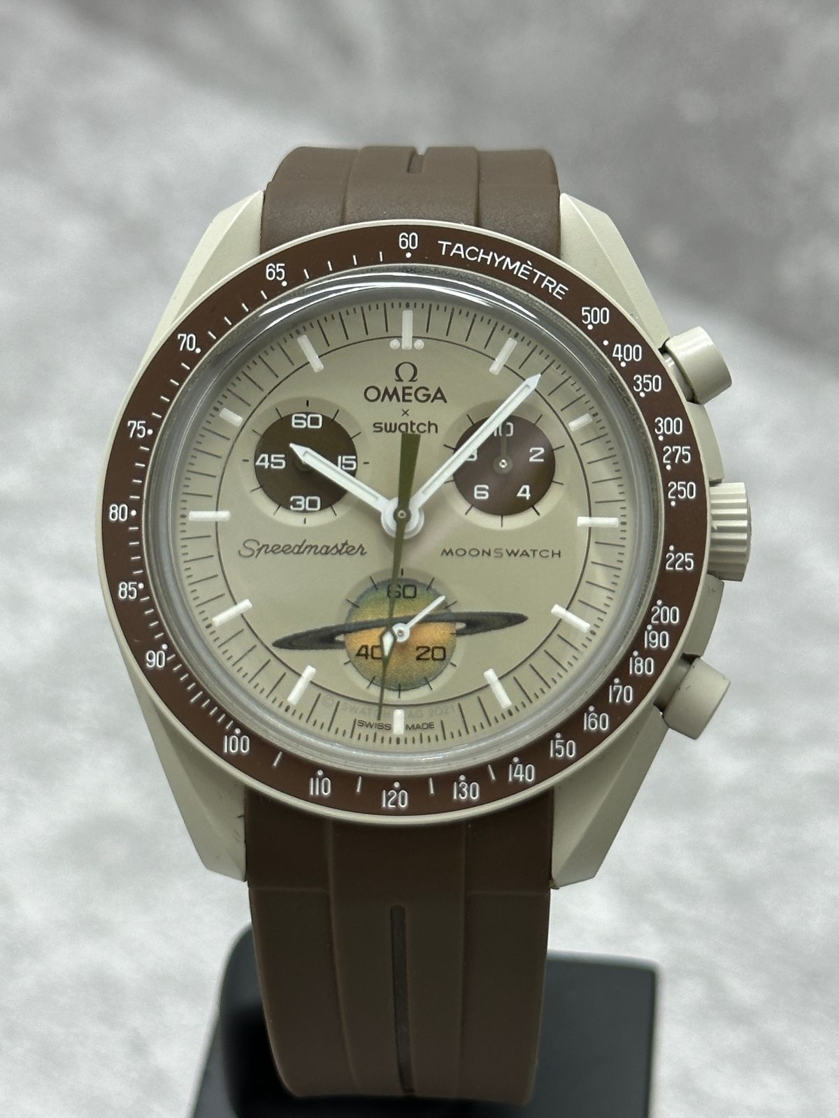 OMEGA x Swatch ミッション トゥ サターン