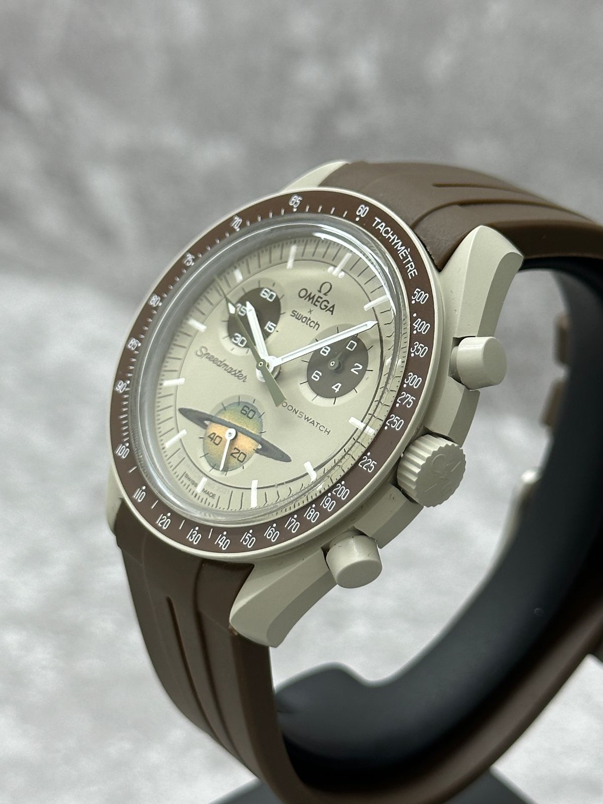 SWATCH X OMEGA MOONSWATCH MISSION TO SATURN (2024) - IDWX