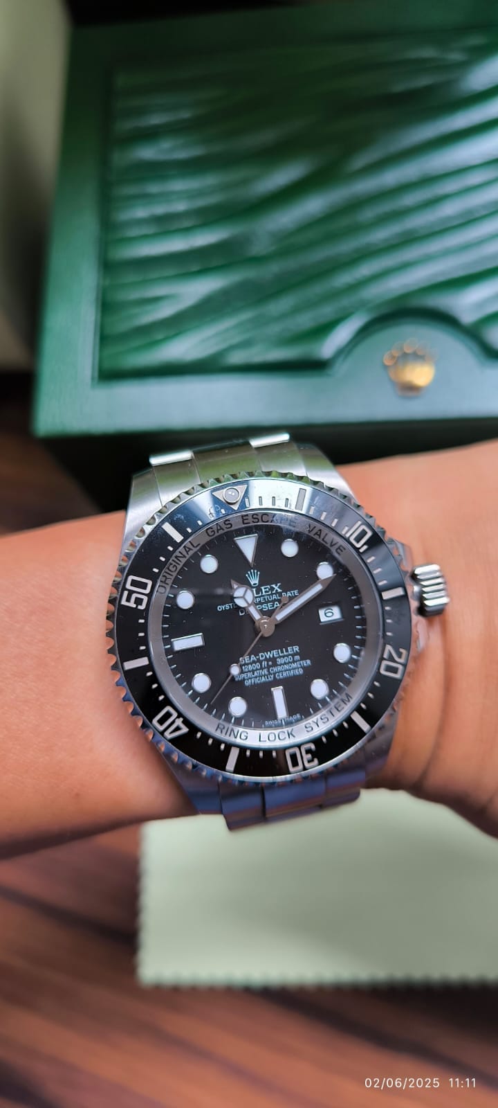 SEA-DWELLER DEEPSEA BLACK MK1 (2011)