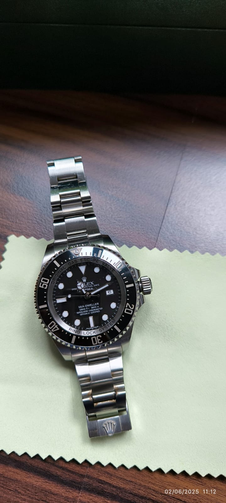 SEA-DWELLER DEEPSEA BLACK MK1 (2011)