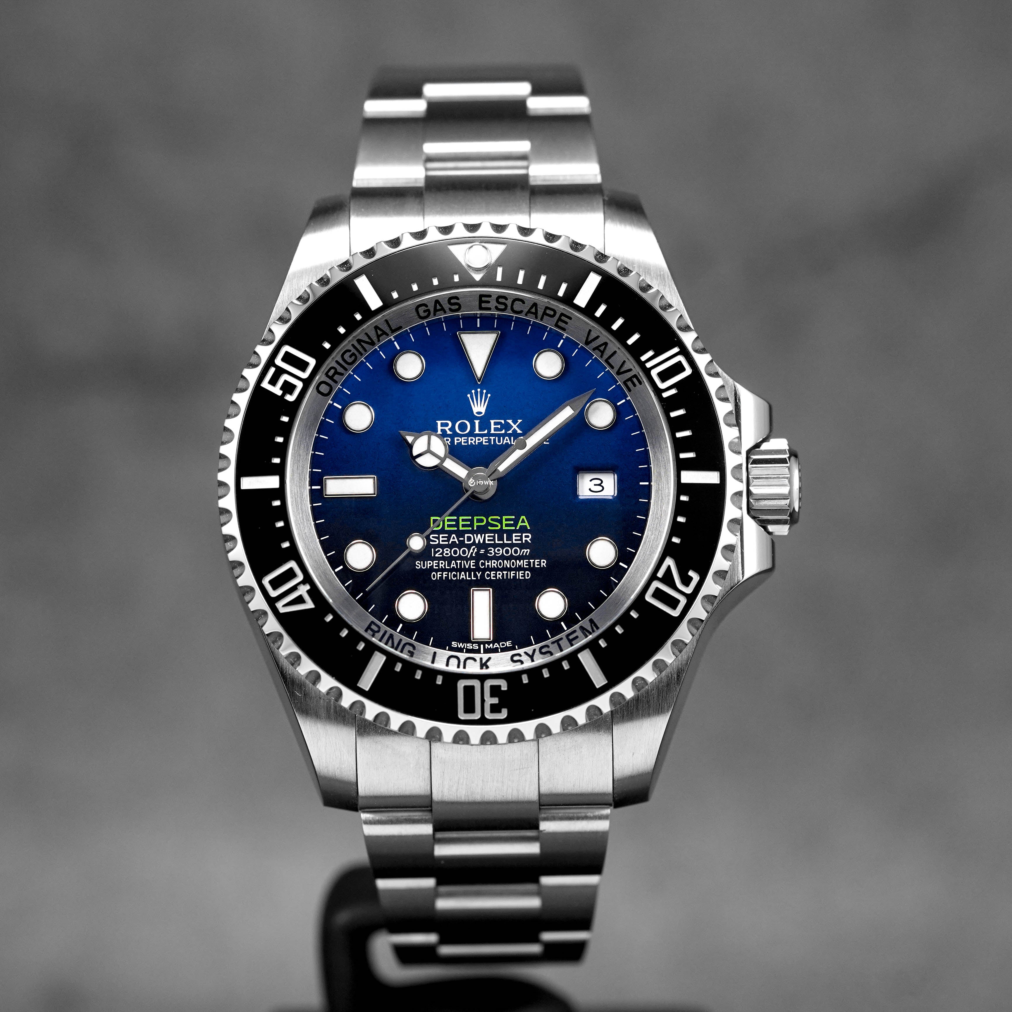 Harga Rolex Sea-Dweller Deepsea Blue Indonesia