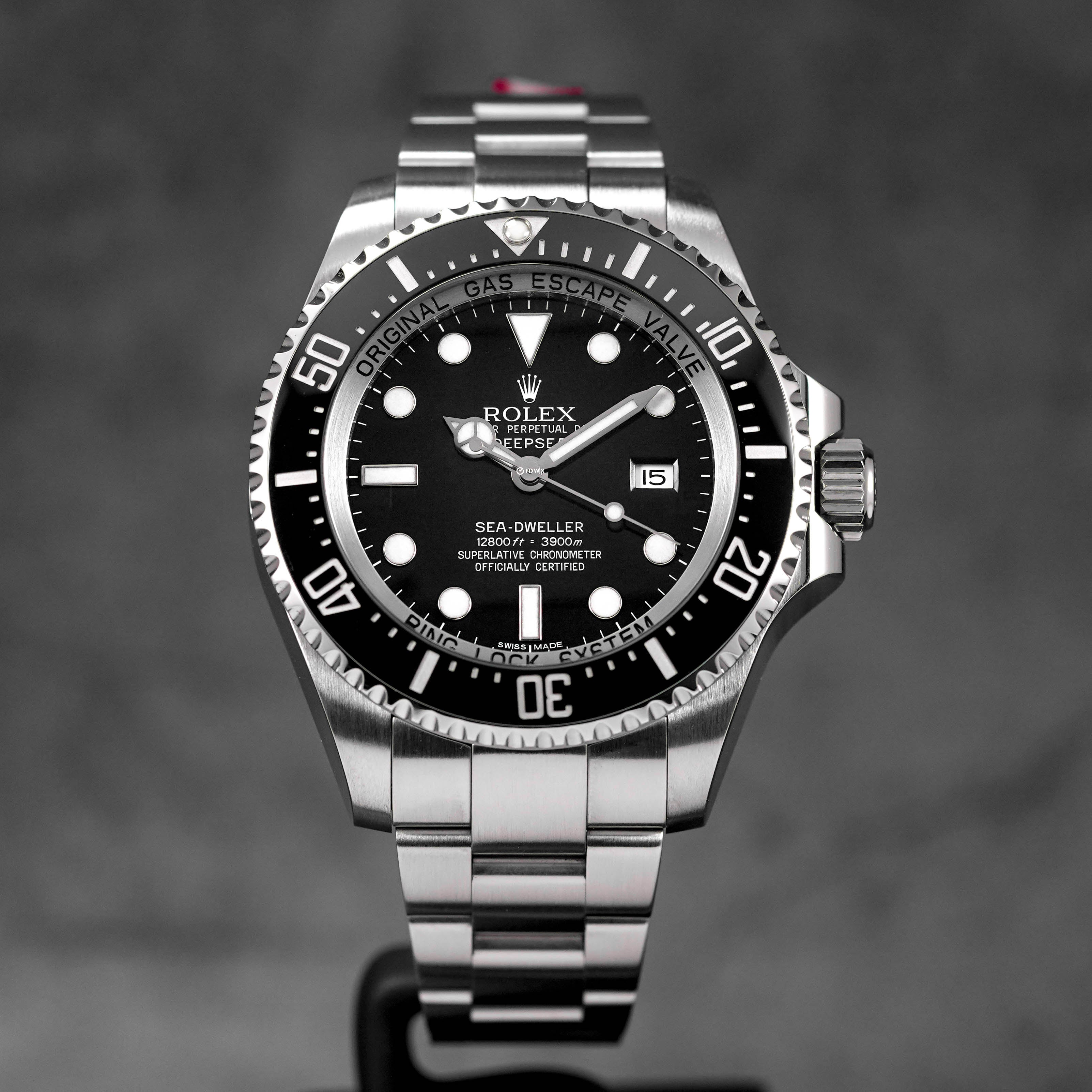 ROLEX SEA-DWELLER DEEPSEA BLACK MK1 (2011) IDWX