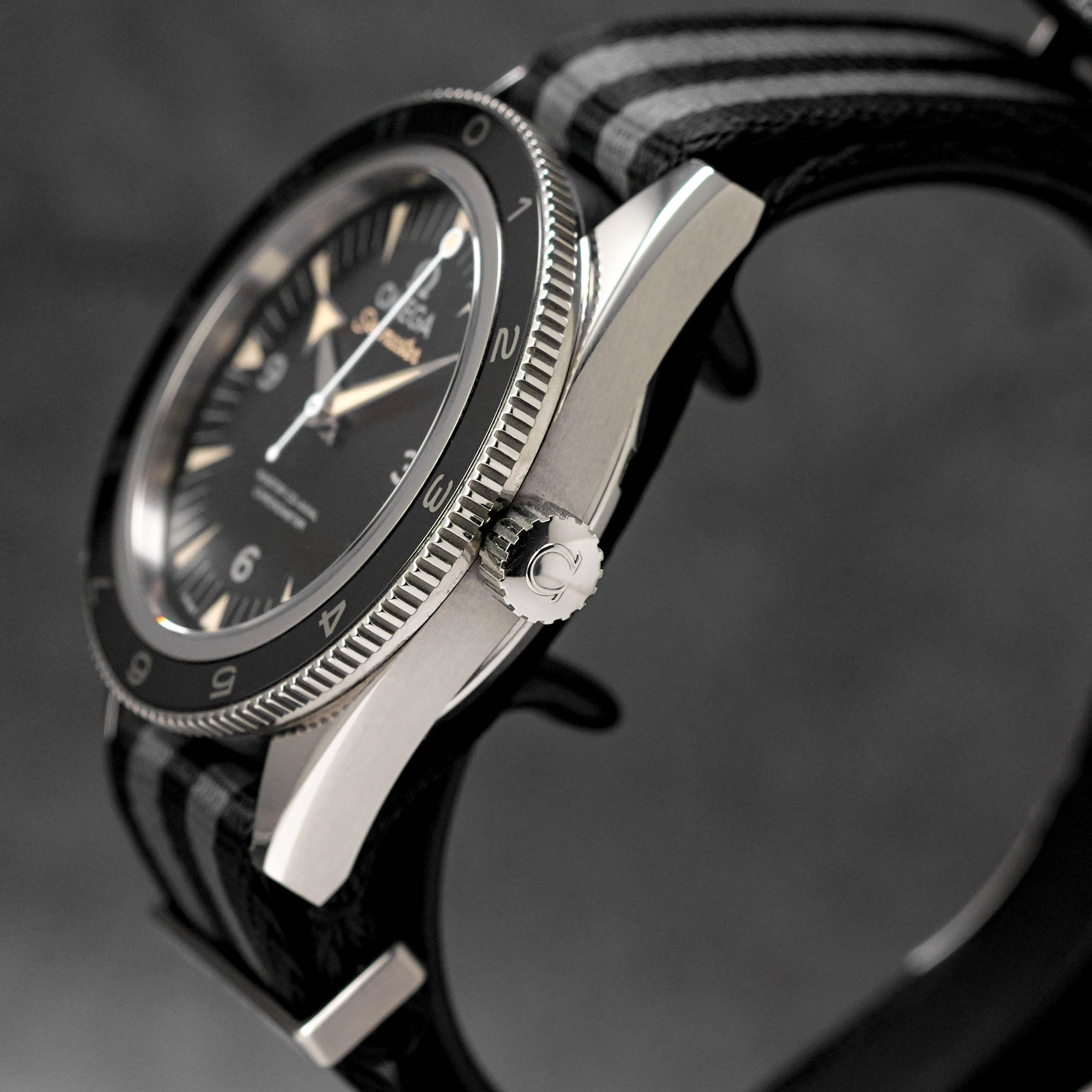 SEAMASTER 300 'SPECTRE' WITH NATO STRAP LIMITED EDITION (2015)