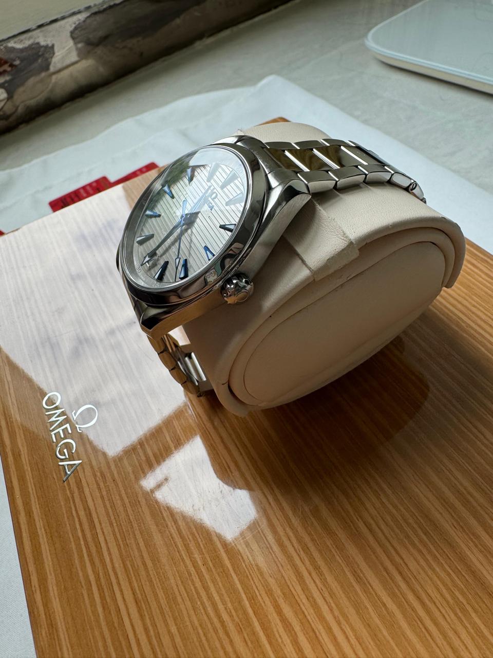 OMEGA SEAMASTER AQUA TERRA 150M GREY DIAL (2019) IDWX