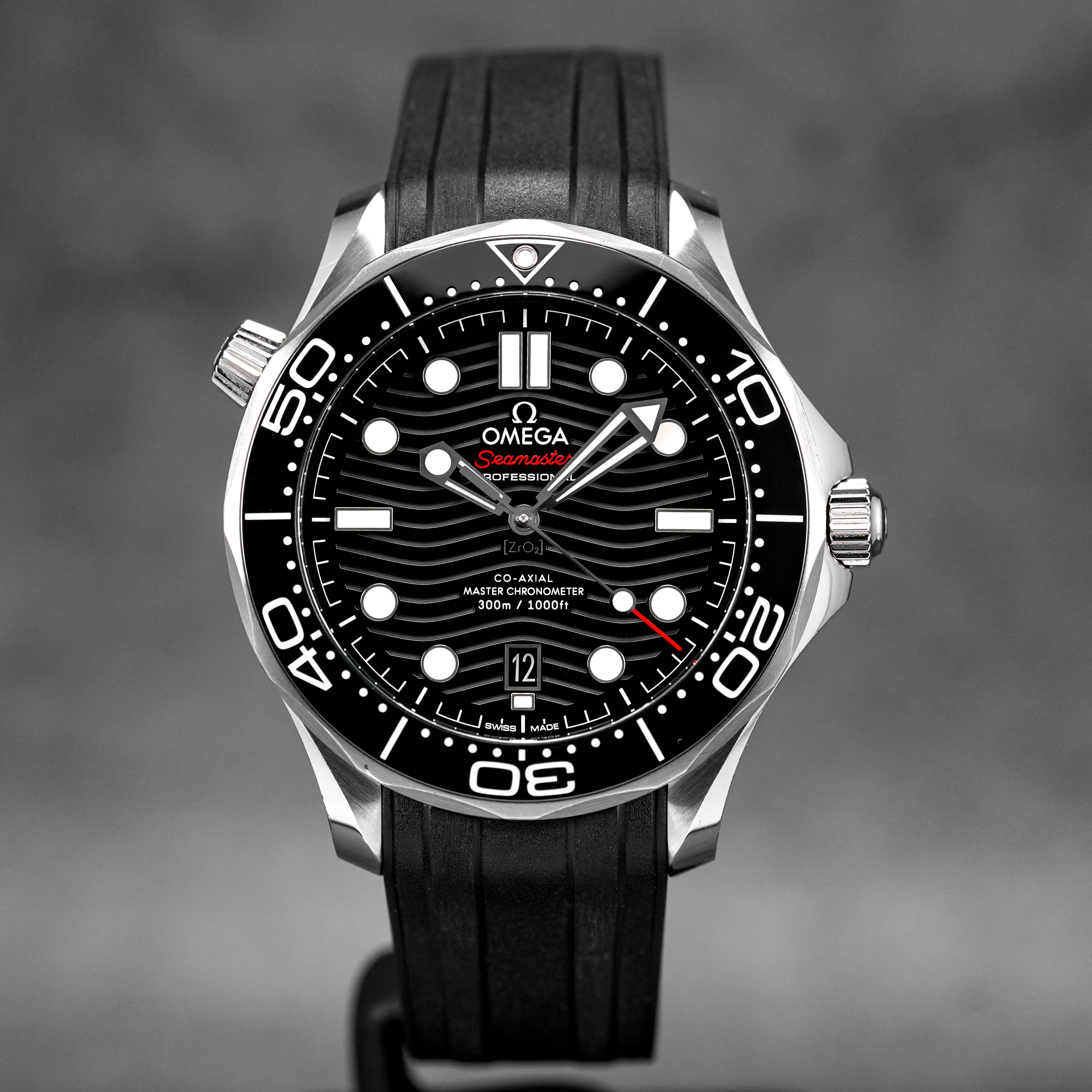 Seamaster Diver 300 Black