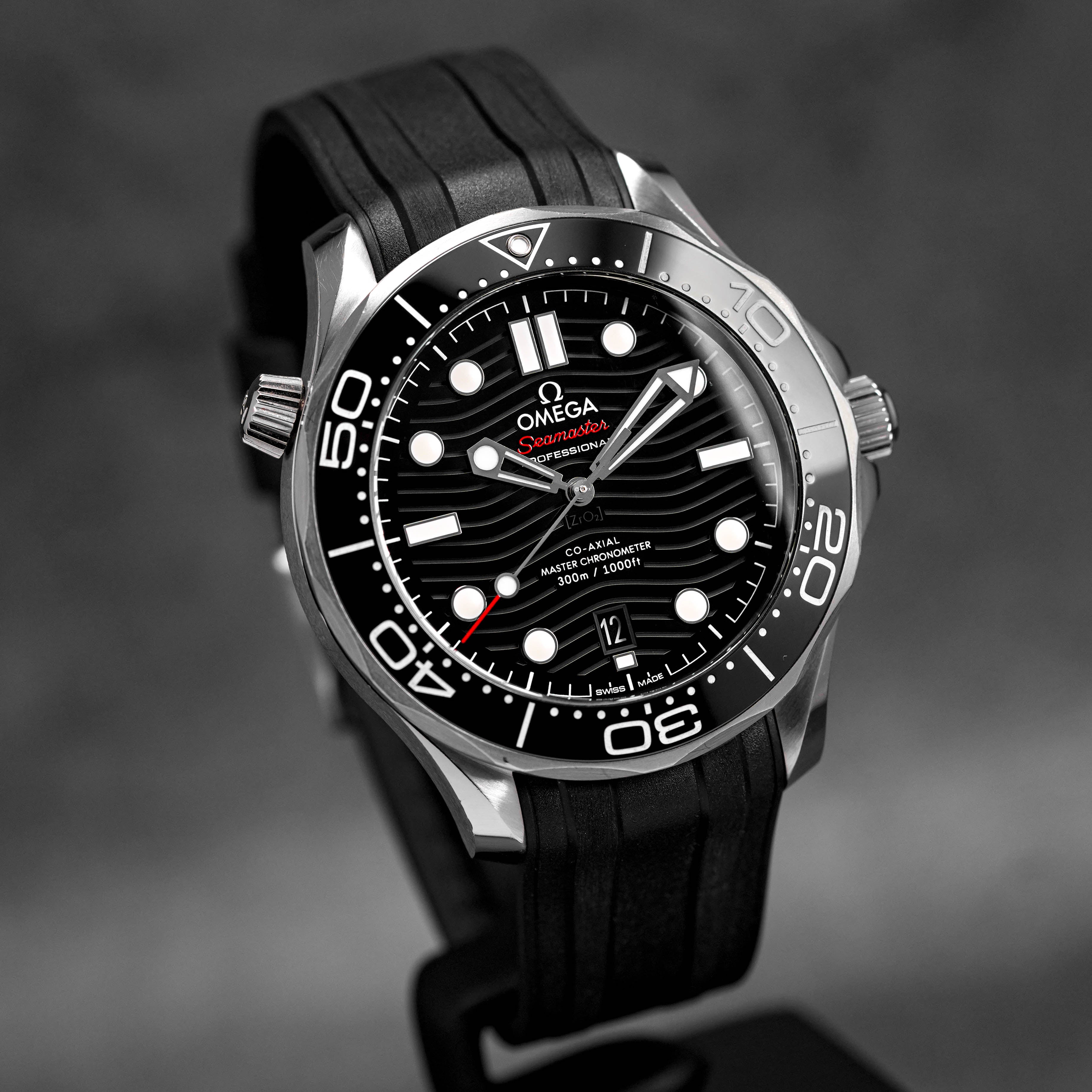 Seamaster Diver 300 Black