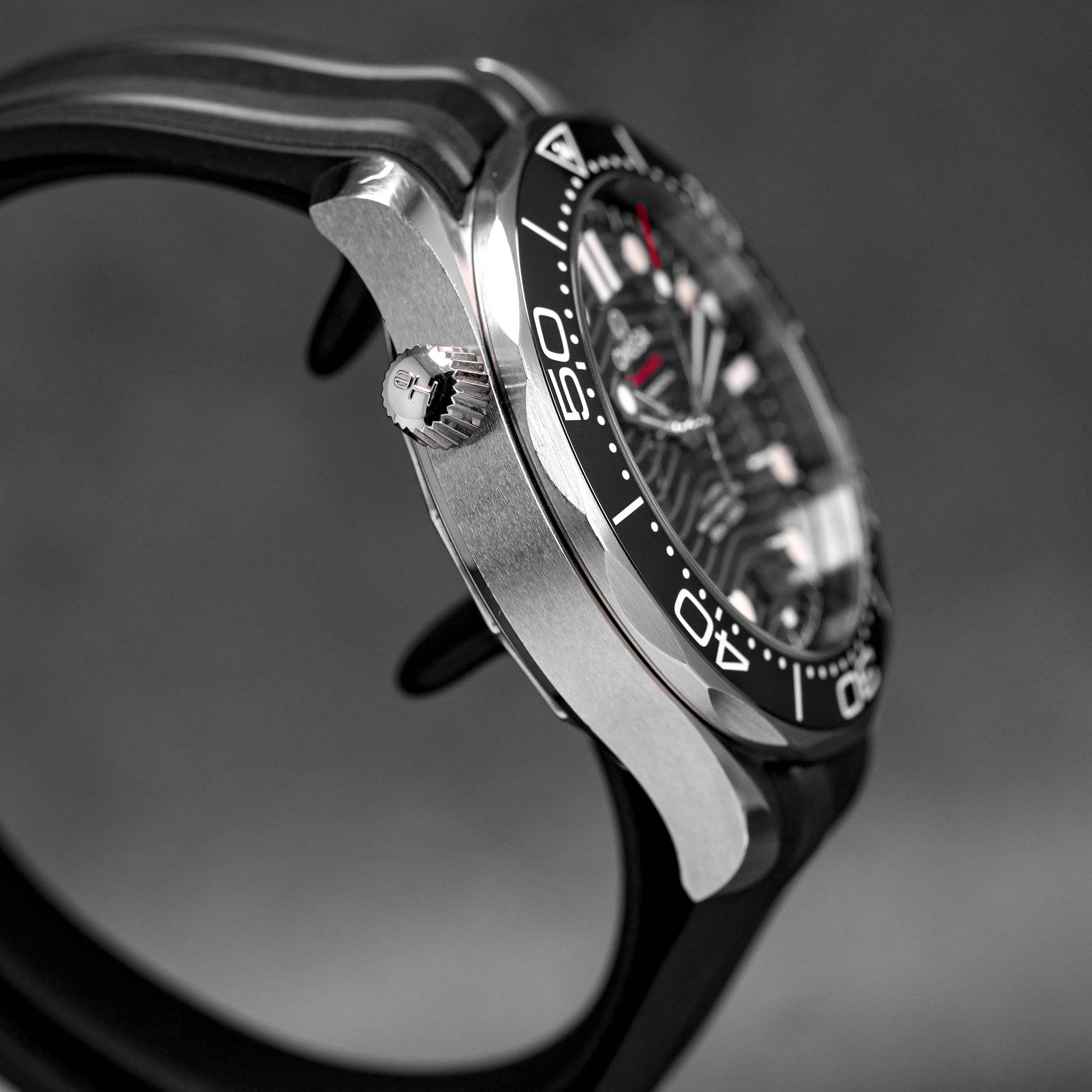 Seamaster Diver 300 Black