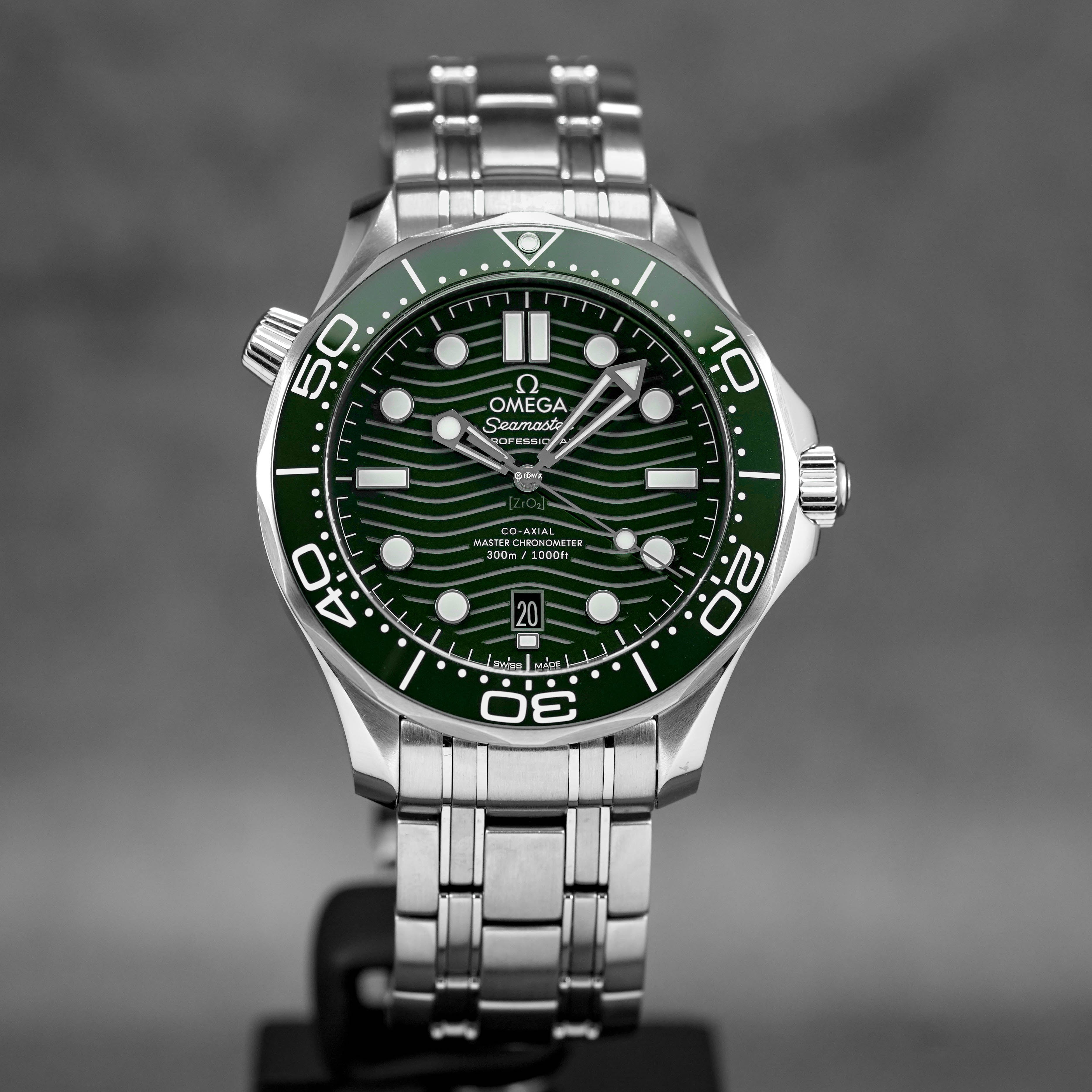 Seamaster Diver 300 Green