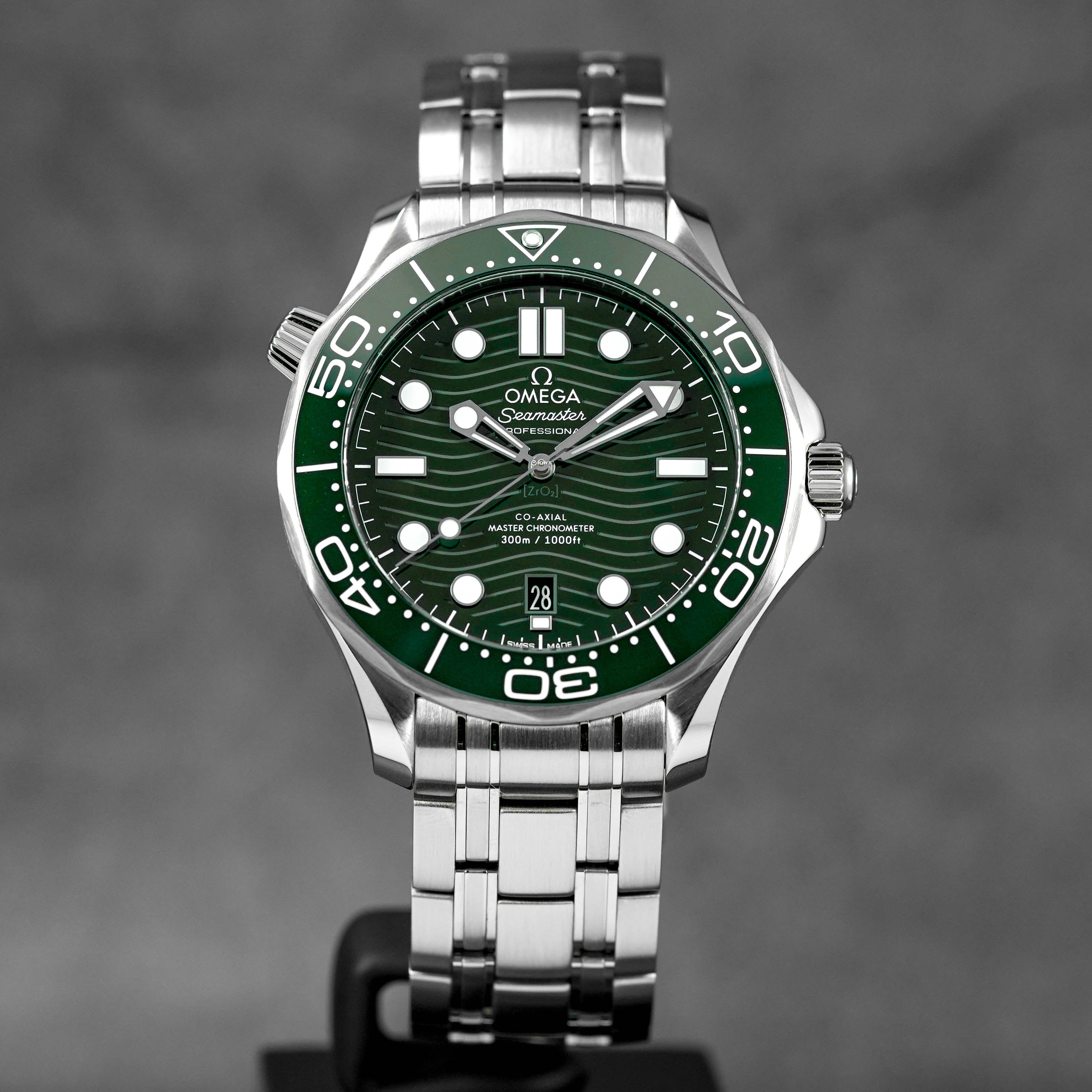 Seamaster Diver 300 Green